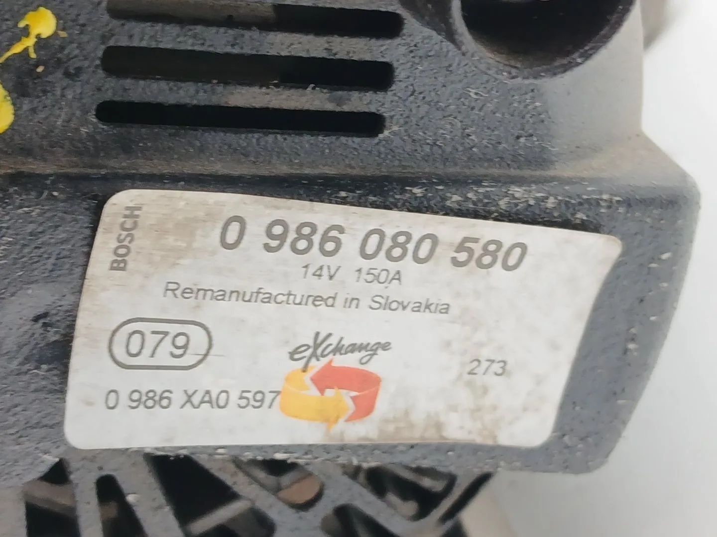 Alternador para Bmw 3 (E90)