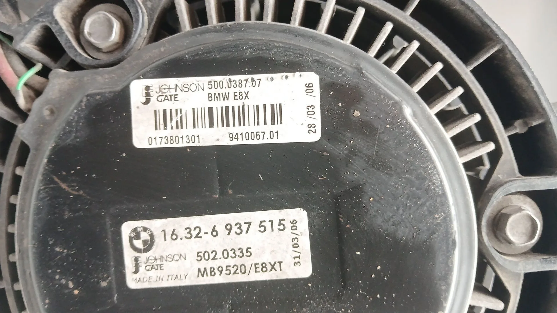Electroventilador para Bmw 3 (E90)