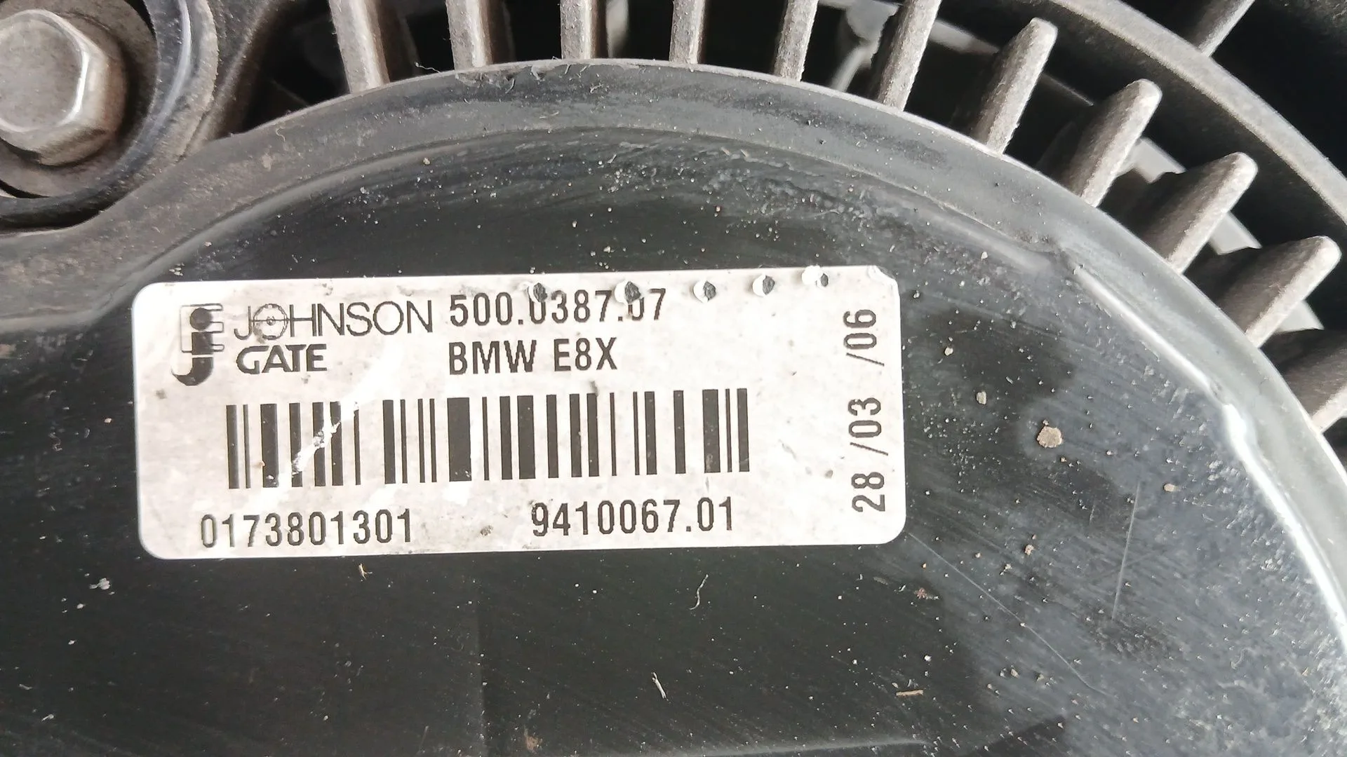 Electroventilador para Bmw 3 (E90)