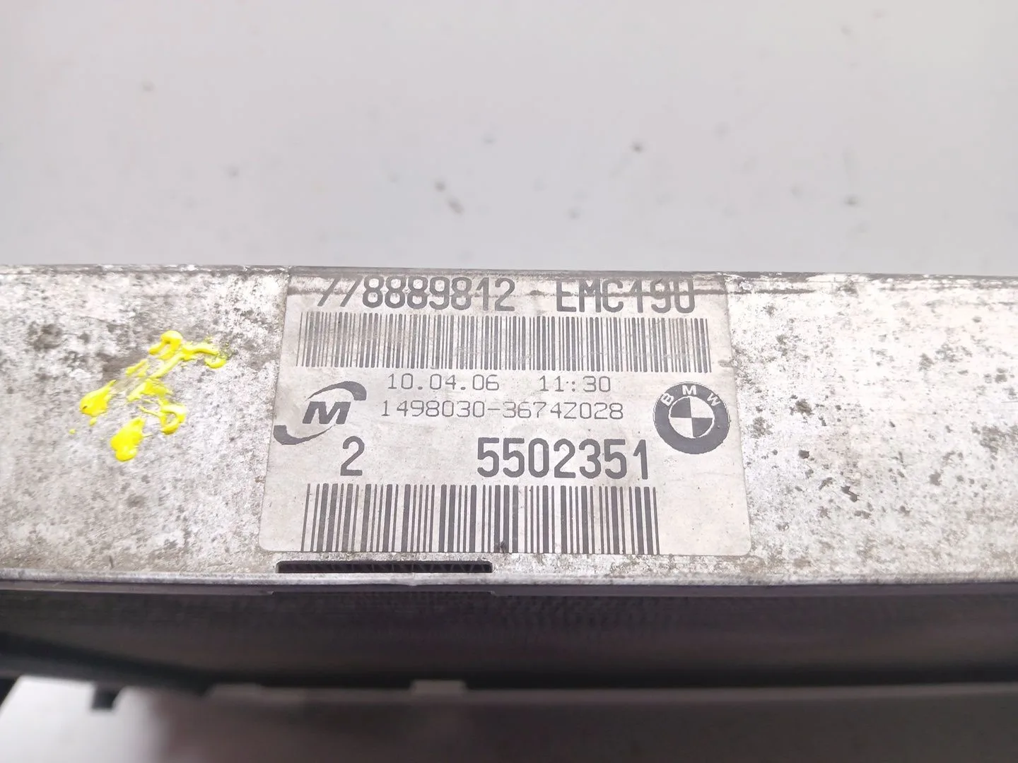 Radiador Agua para Bmw 3 (E90)