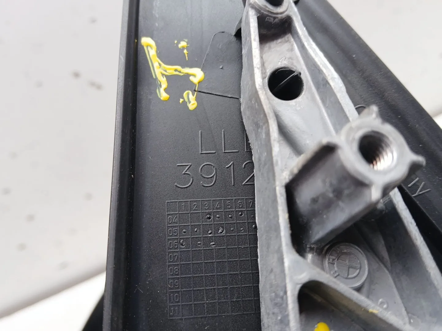 Retrovisor Izquierdo para Bmw 3 (E90)