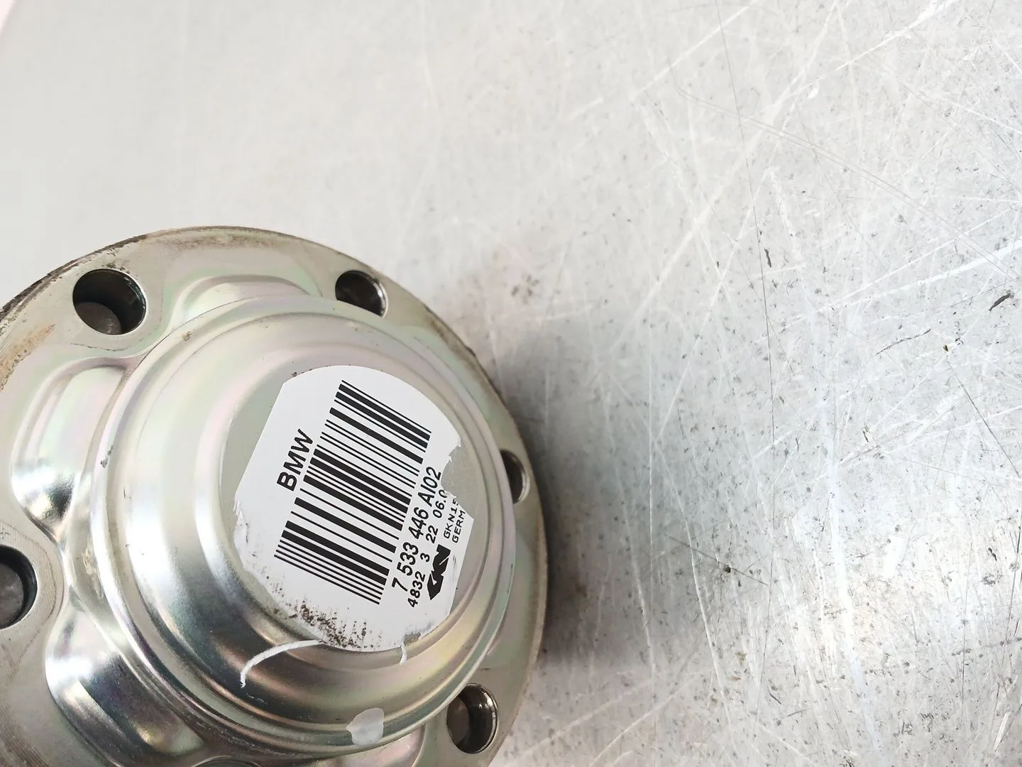 Transmision Trasera Derecha para Bmw 3 (E90)
