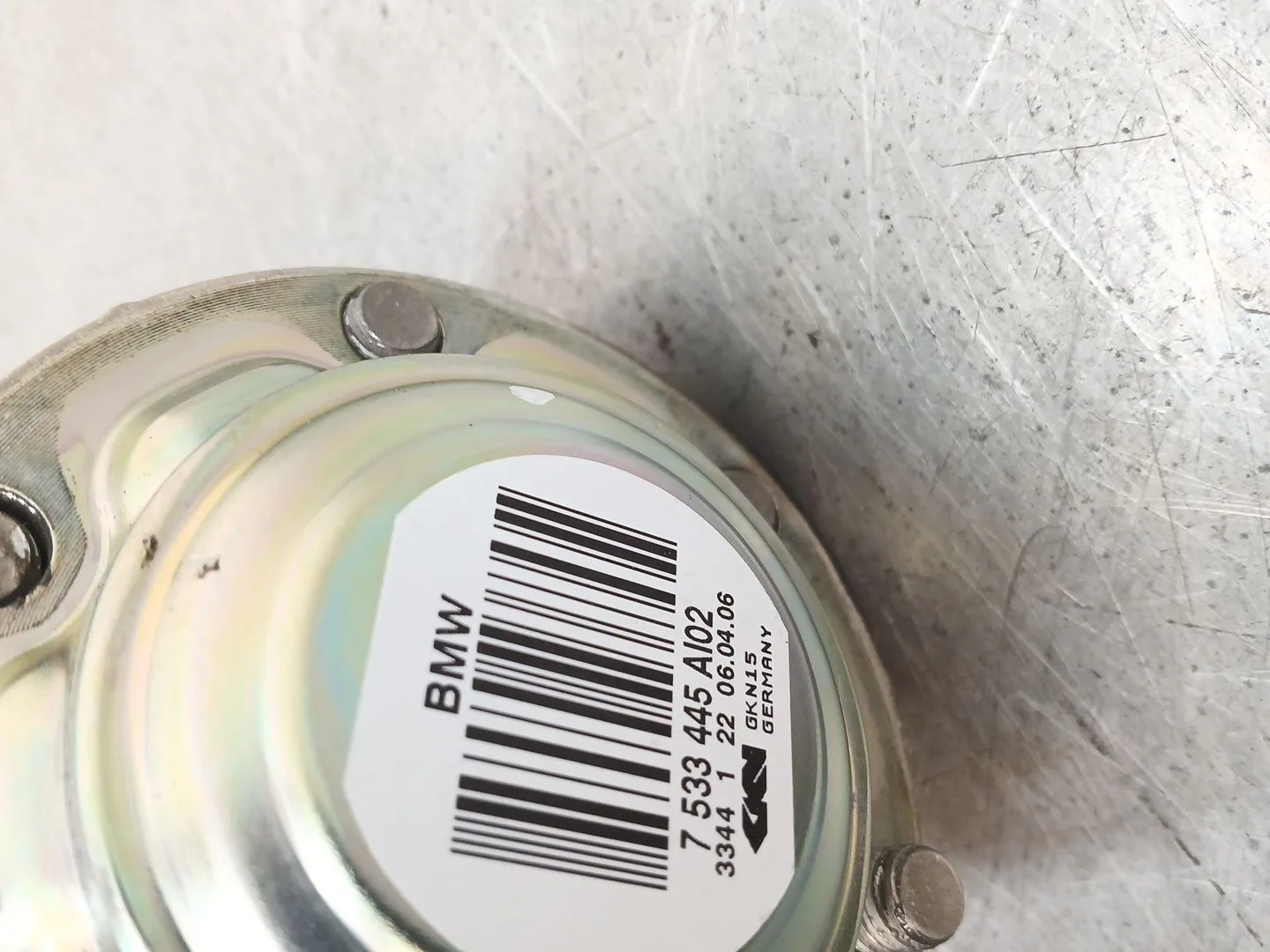 Transmision Trasera Izquierda para Bmw 3 (E90)