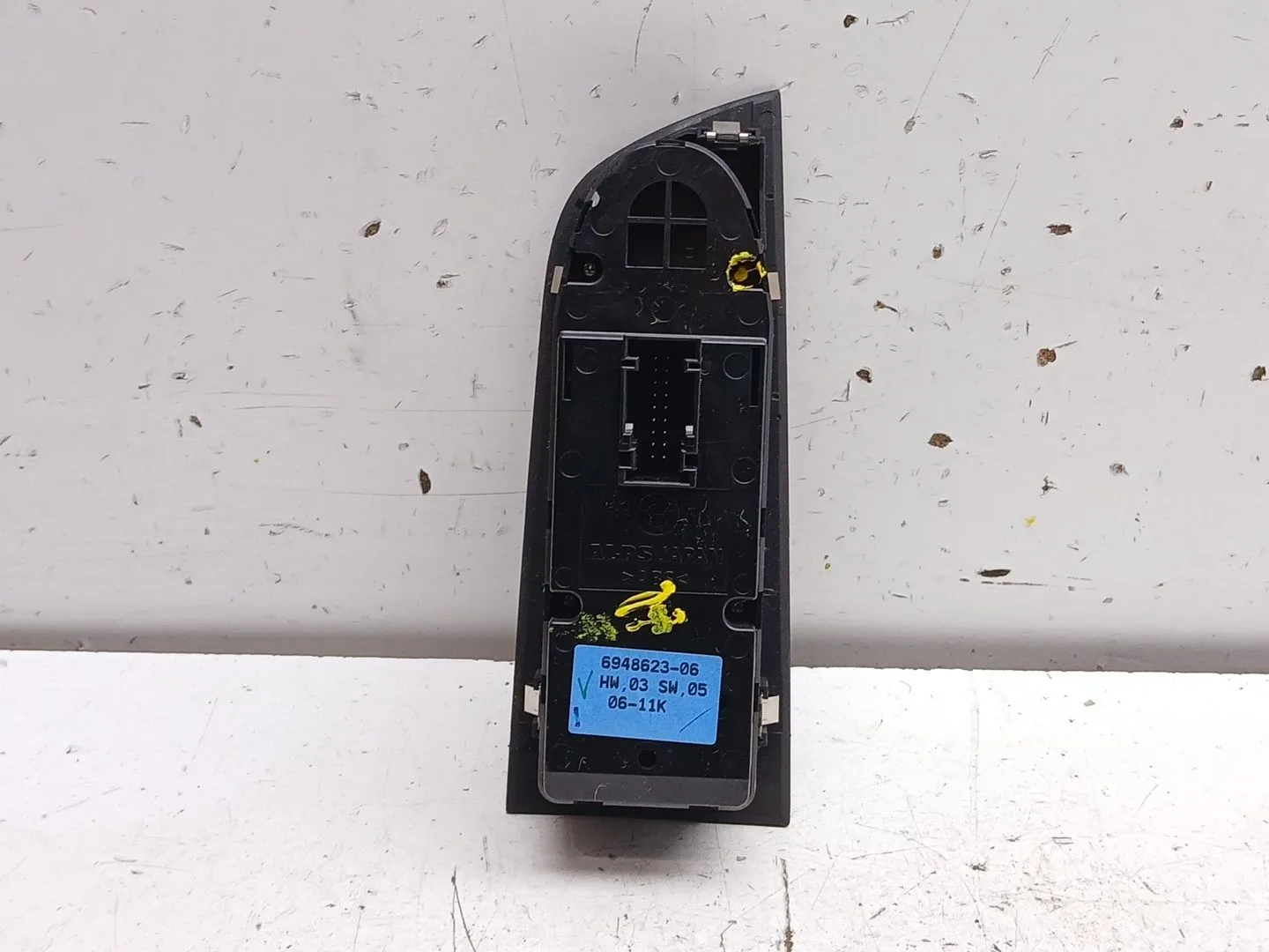 Mando Elevalunas Delantero Izquierdo para Bmw 3 (E90)