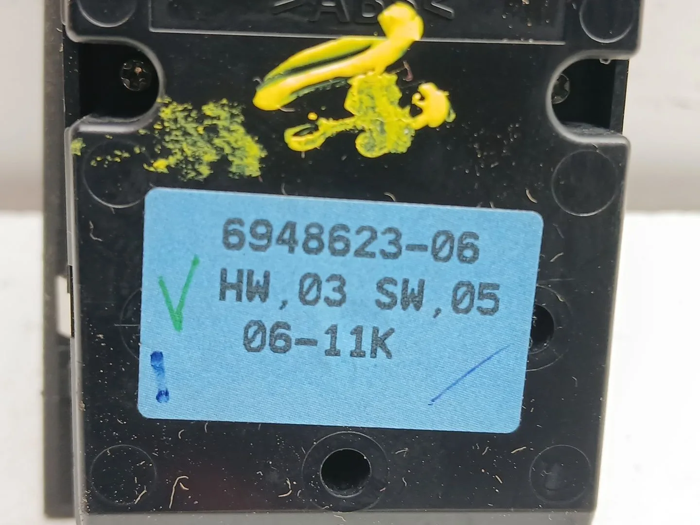 Mando Elevalunas Delantero Izquierdo para Bmw 3 (E90)
