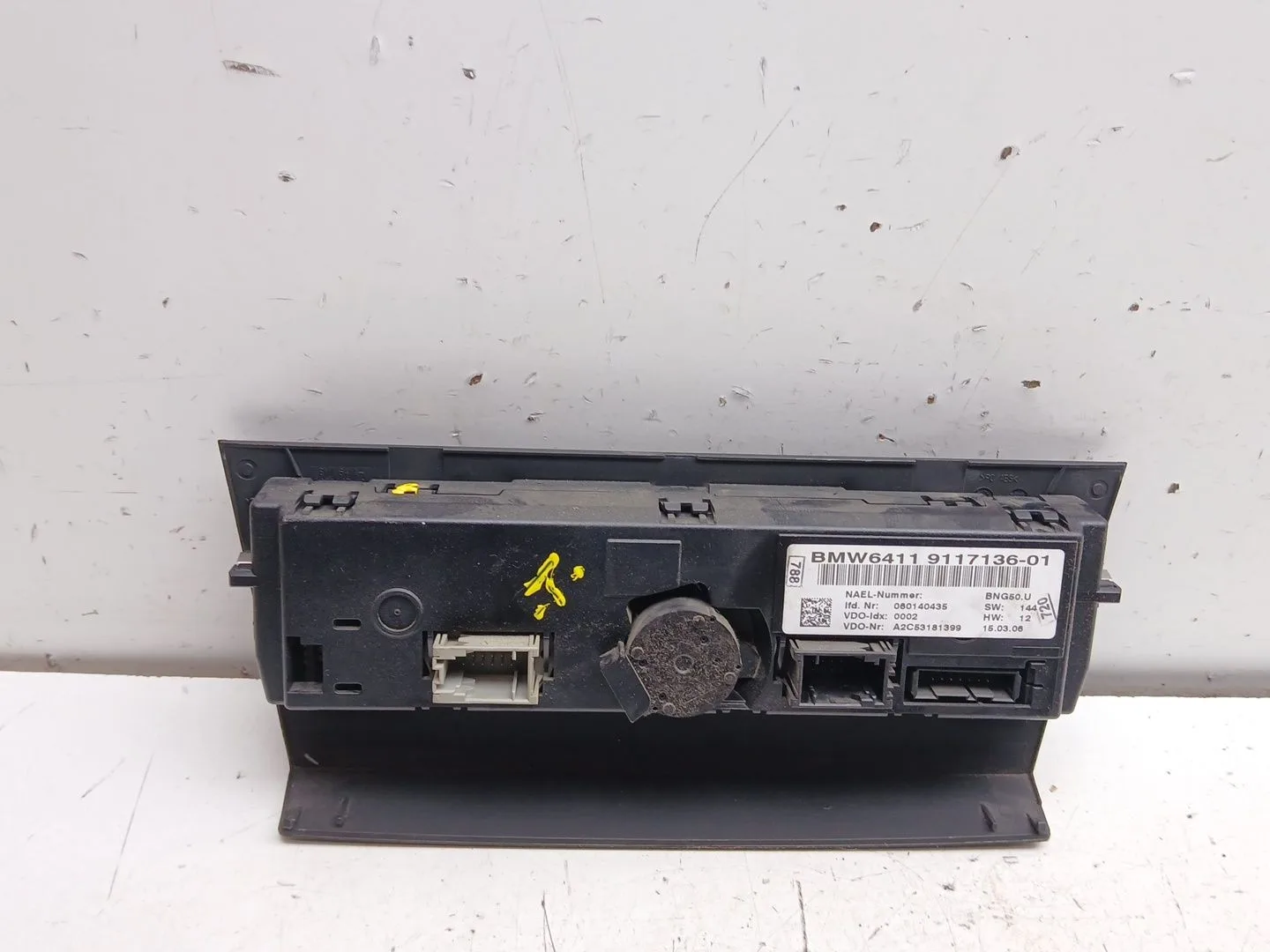 Mando Calefaccion / Aire Acondicionado para Bmw 3 (E90)