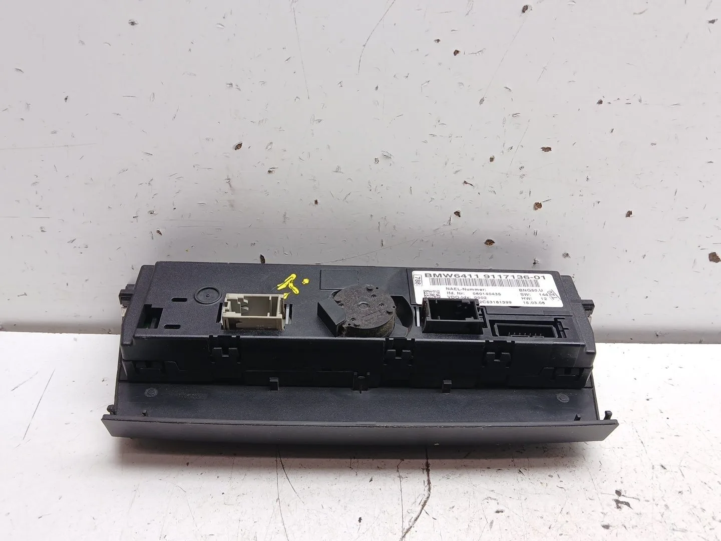 Mando Calefaccion / Aire Acondicionado para Bmw 3 (E90)
