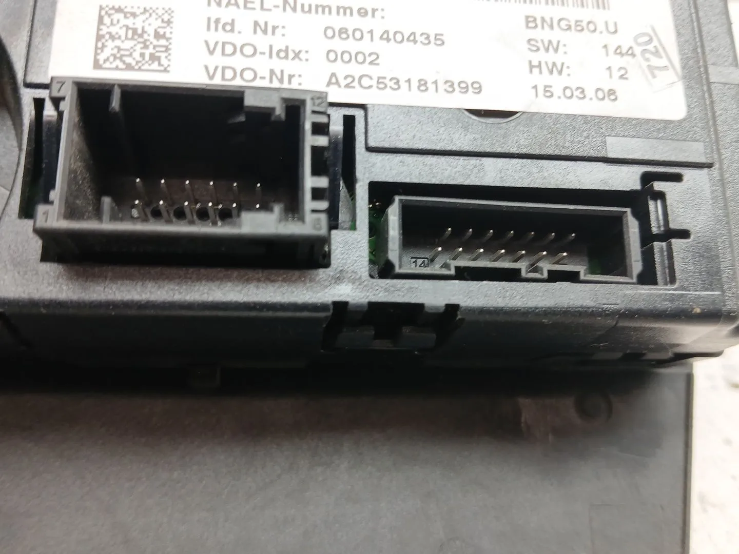 Mando Calefaccion / Aire Acondicionado para Bmw 3 (E90)