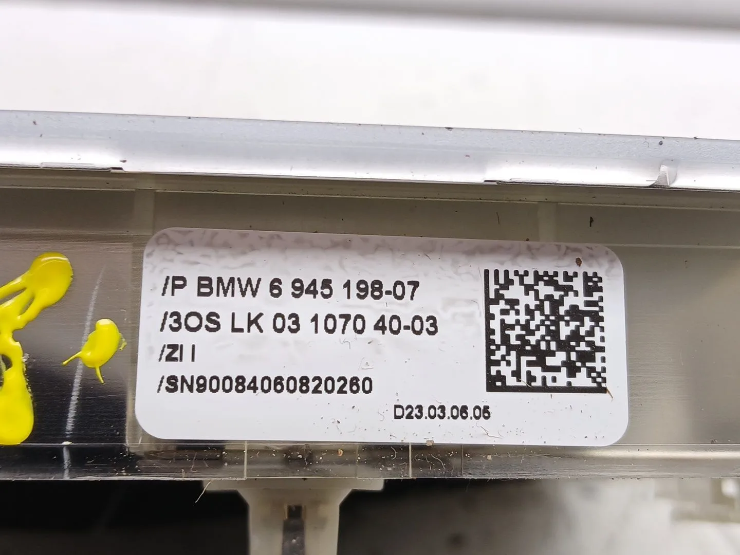 Luz Interior para Bmw 3 (E90)