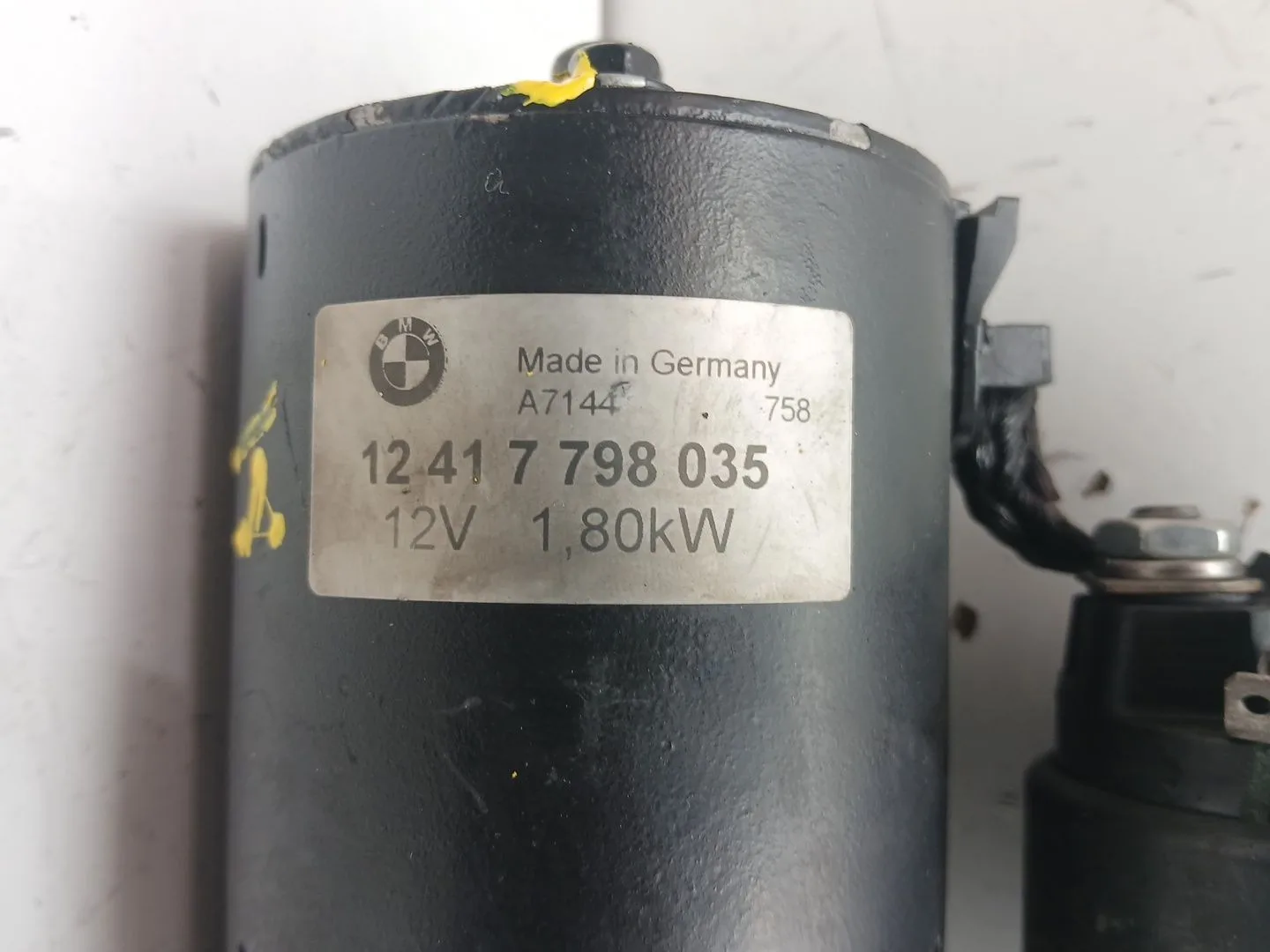 Motor Arranque para Bmw Serie 3 Berlina (E90)
