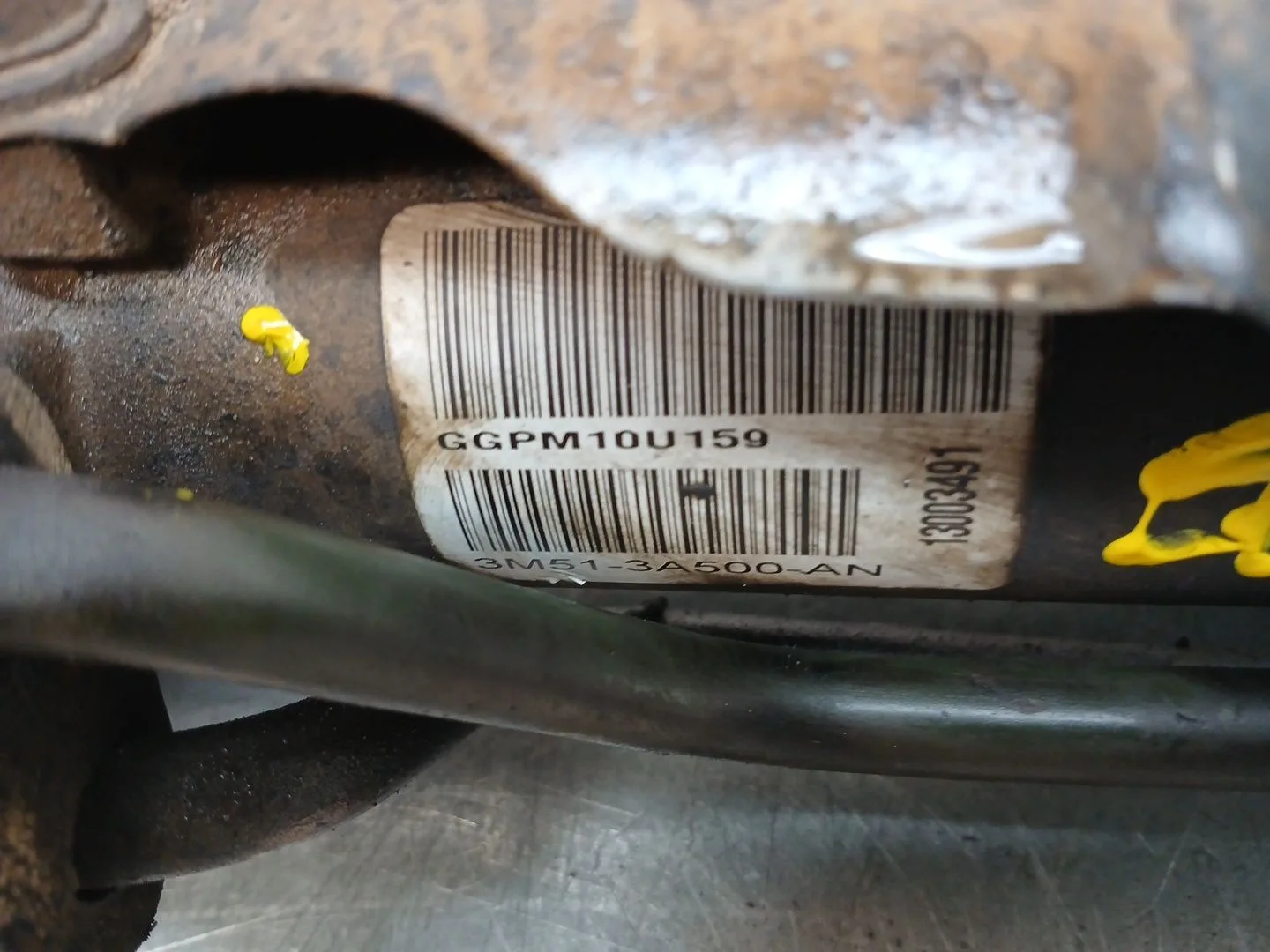 Cremallera Direccion para Ford Focus C-Max (Dm2)