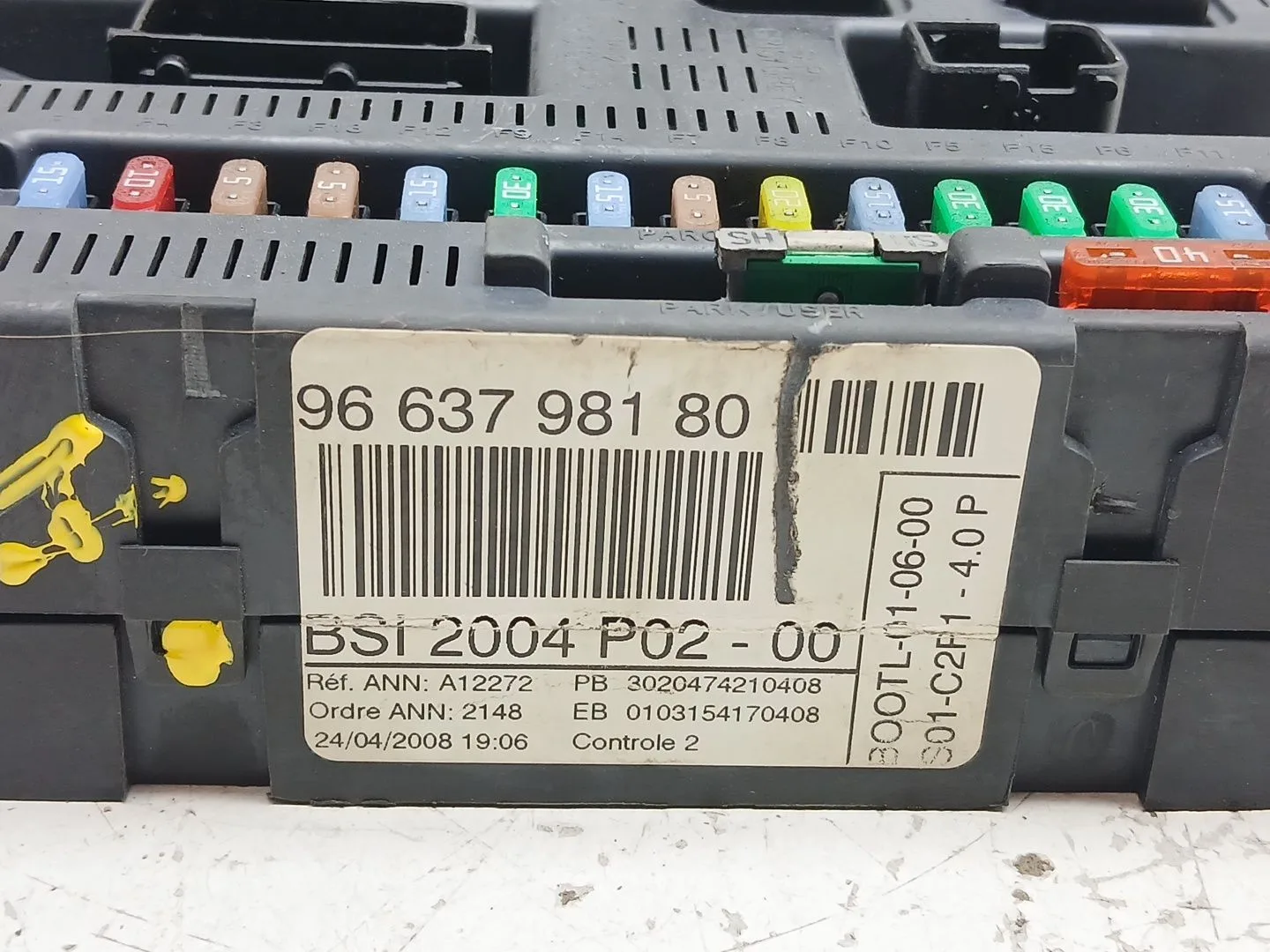 Centralita Bsi para Peugeot 308 I (4A_, 4C_)