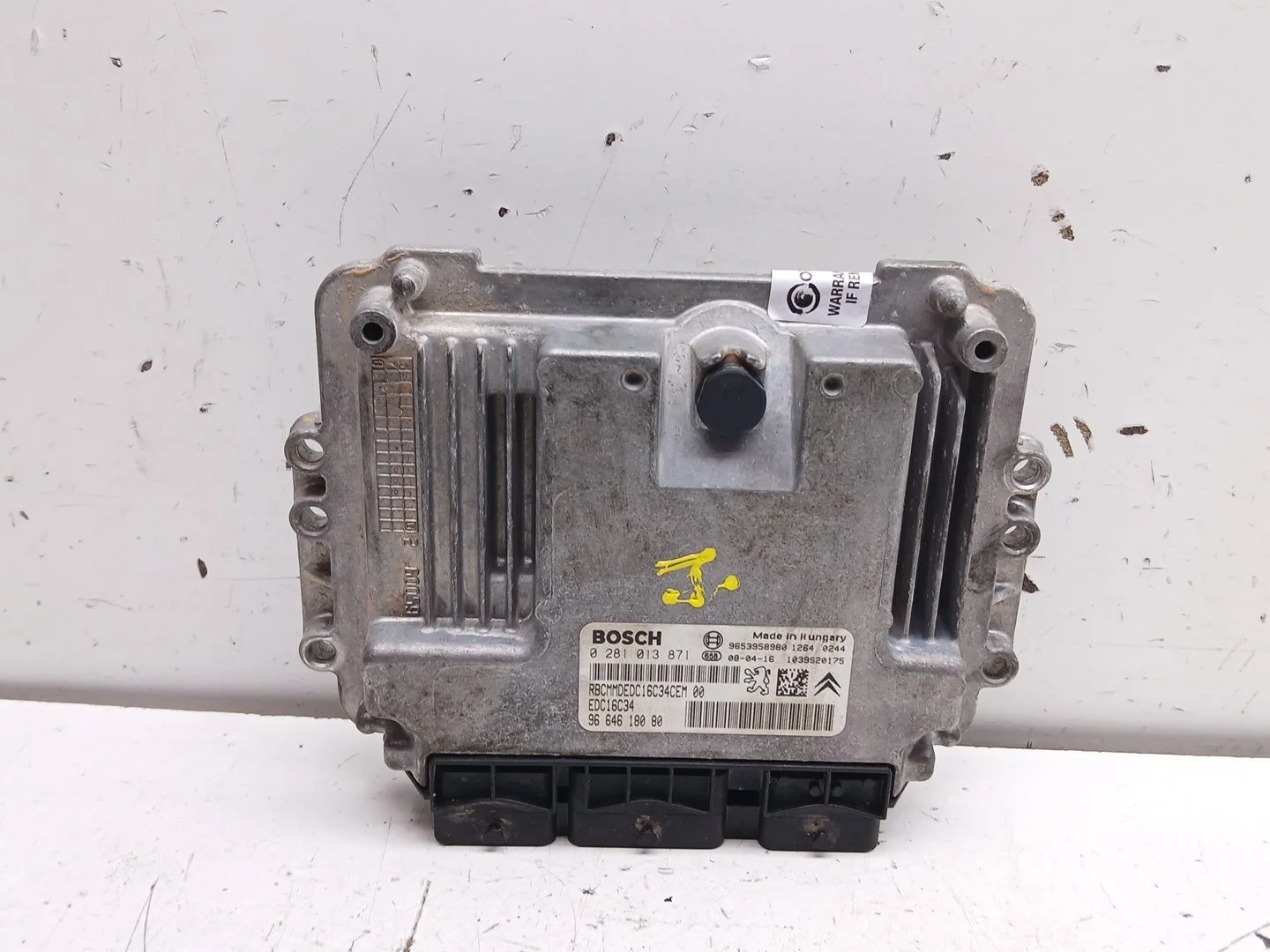 Centralita Motor Uce para Peugeot 308 I (4A_, 4C_)