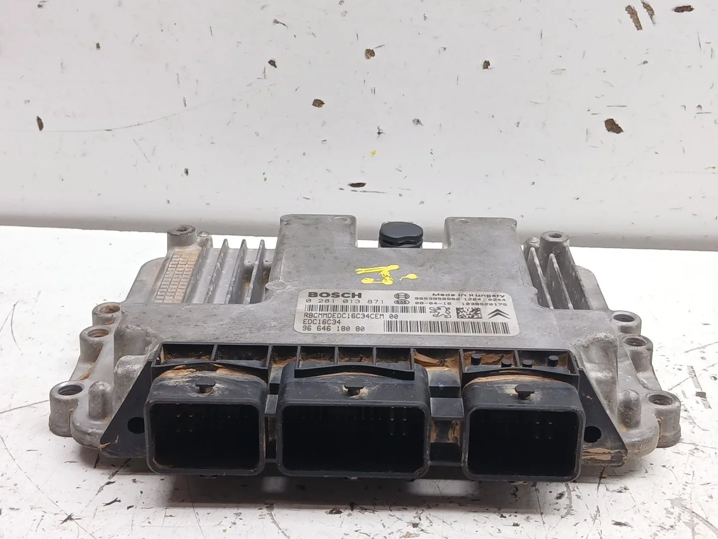 Centralita Motor Uce para Peugeot 308 I (4A_, 4C_)