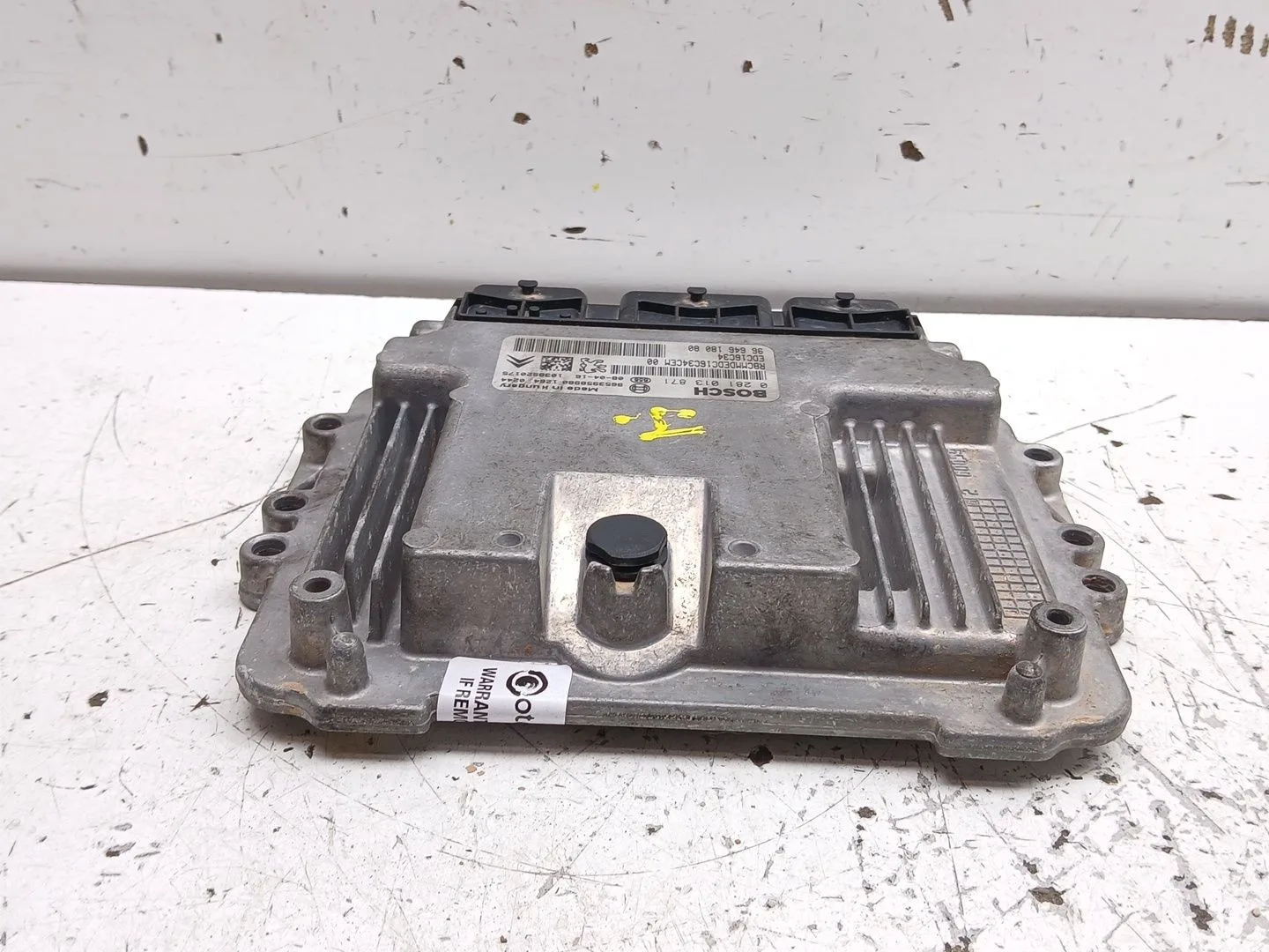 Centralita Motor Uce para Peugeot 308 I (4A_, 4C_)