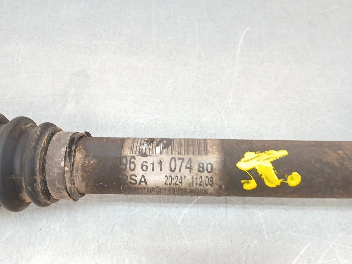Transmision Delantera Derecha para Peugeot 308 I (4A_, 4C_)