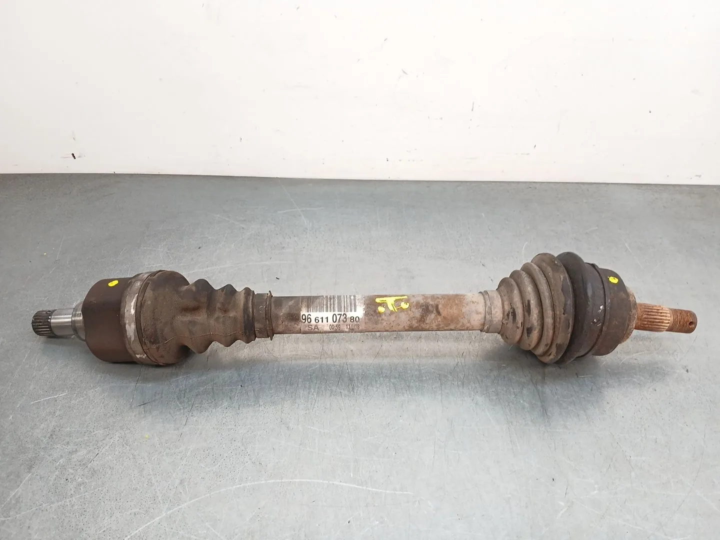 Transmision Delantera Izquierda para Peugeot 308 I (4A_, 4C_)