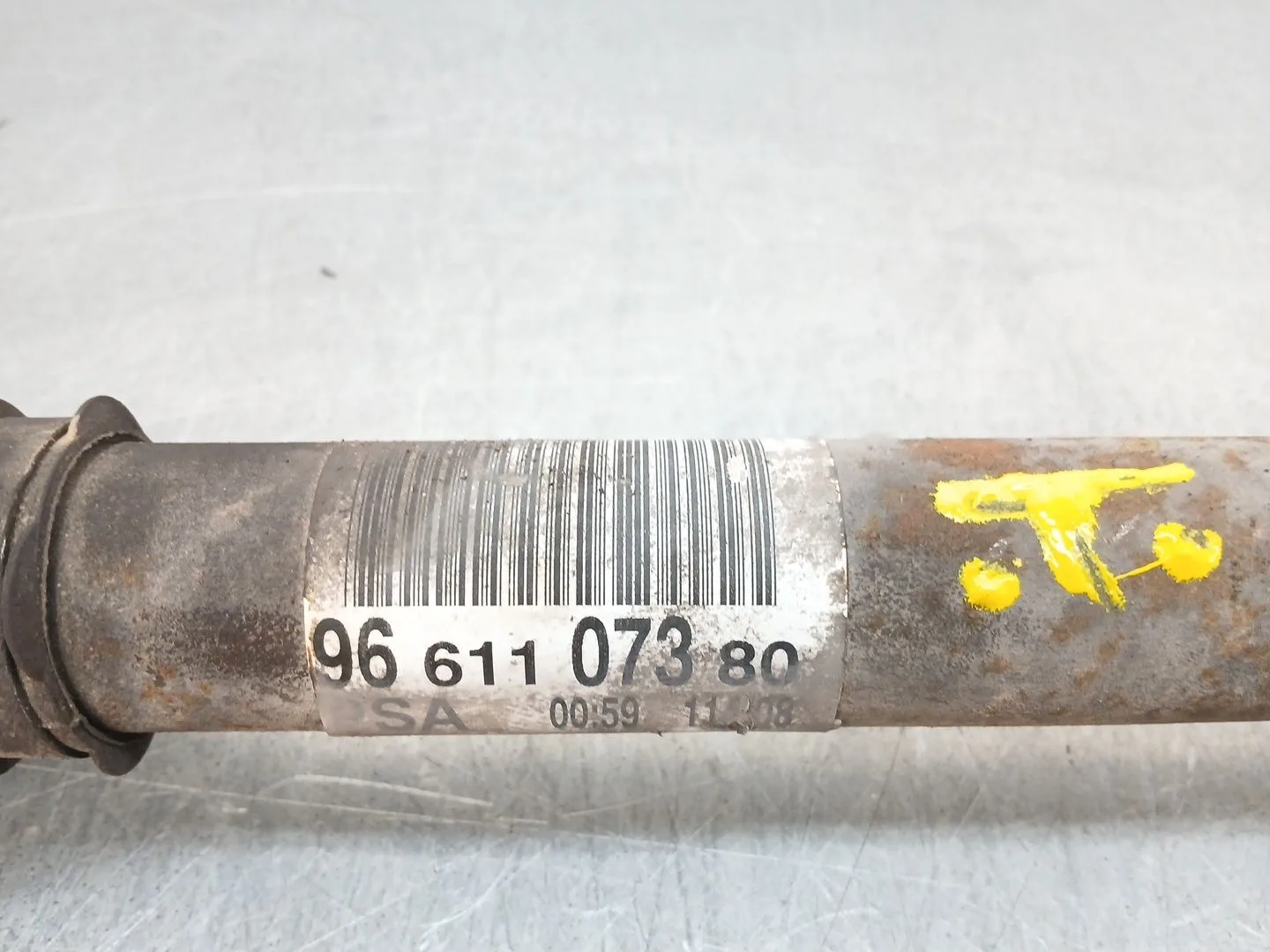 Transmision Delantera Izquierda para Peugeot 308 I (4A_, 4C_)