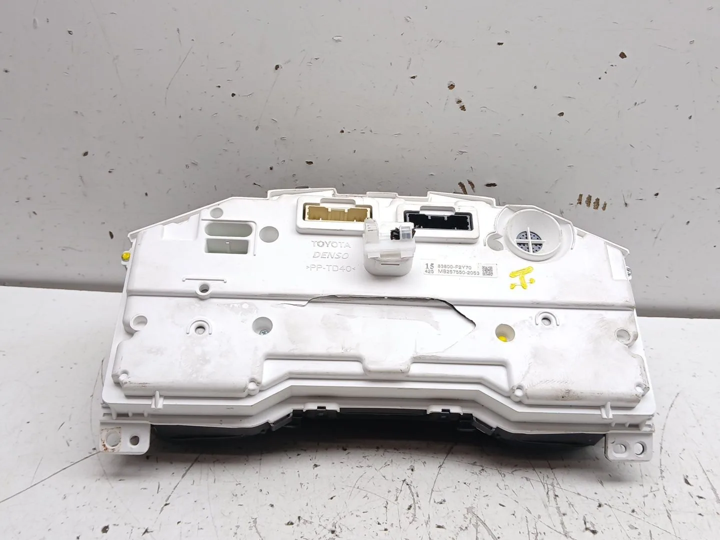 Cuadro Instrumentos para Toyota Corolla Touring Sports (E21)