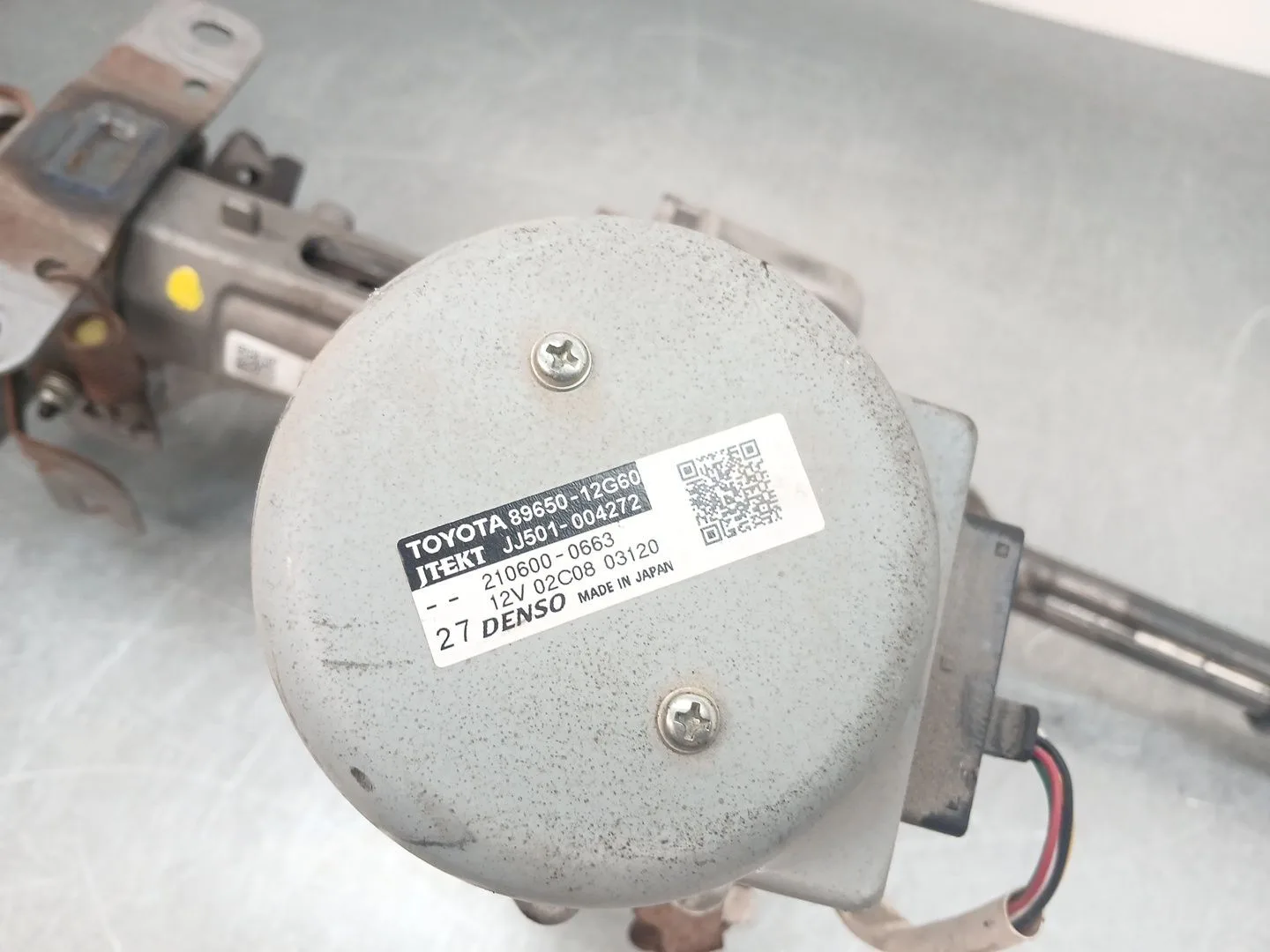 Columna Direccion para Toyota Corolla Touring Sports (E21)