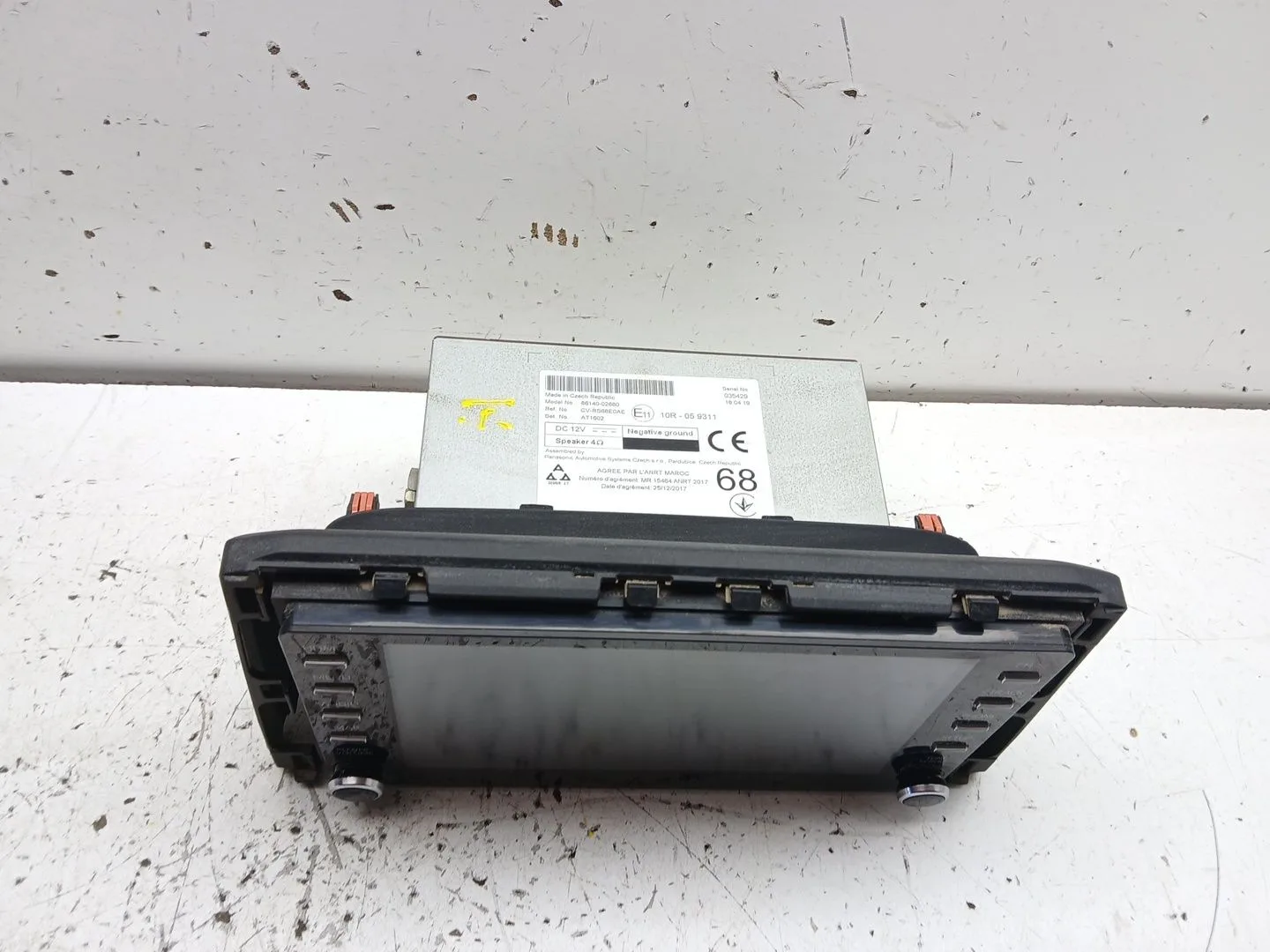 Sistema Audio / Radio Cd para Toyota Corolla Touring Sports (E21)