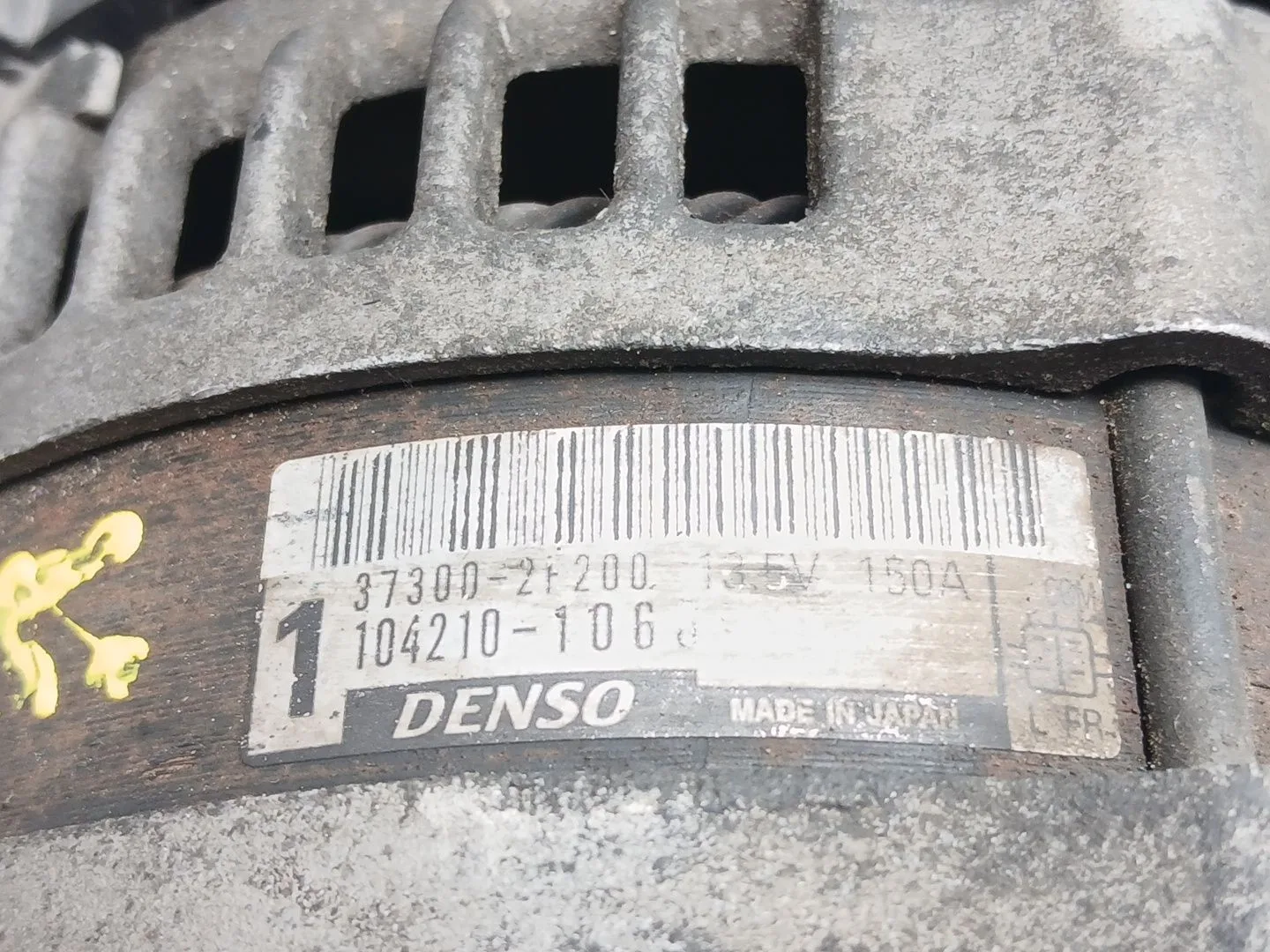 Alternador para Hyundai Ix35 (Lm, El, Elh)