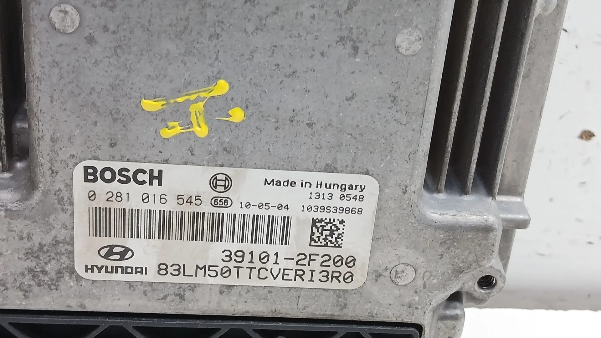Centralita Motor Uce para Hyundai Ix35 (Lm, El, Elh)