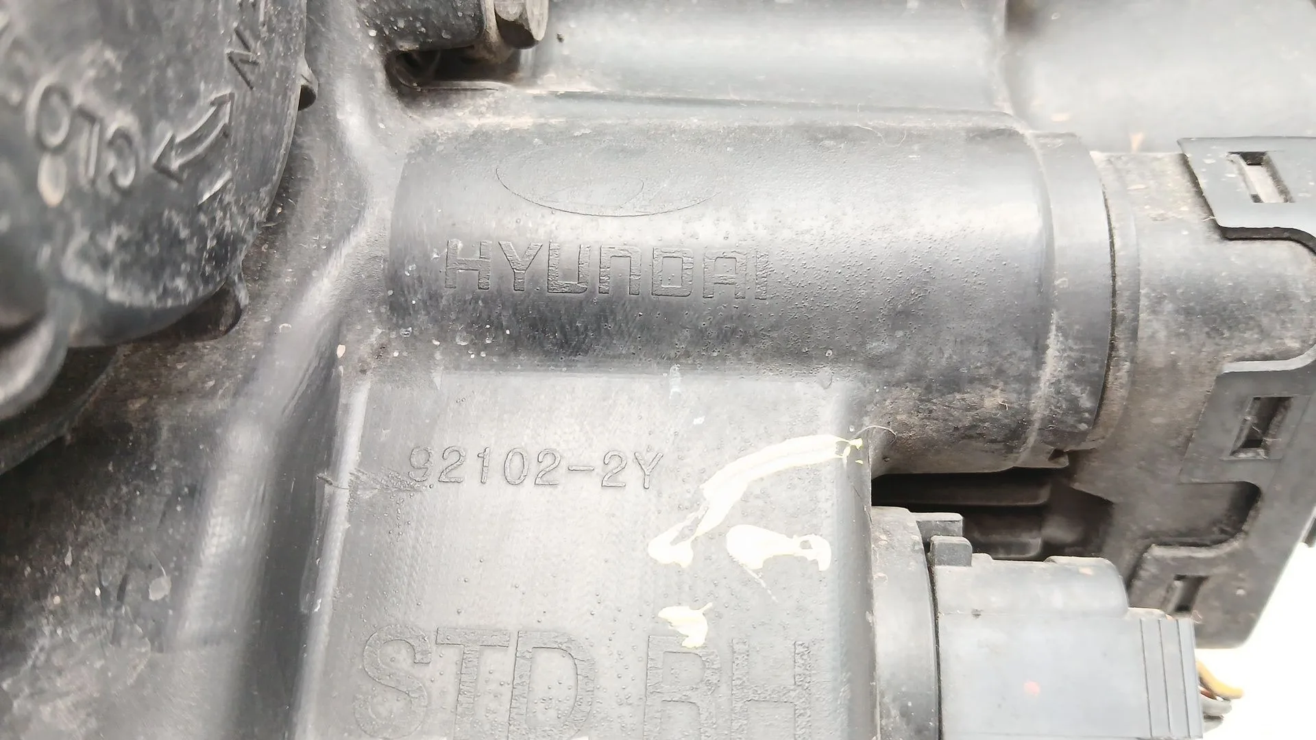 Faro Derecho para Hyundai Ix35 (Lm, El, Elh)