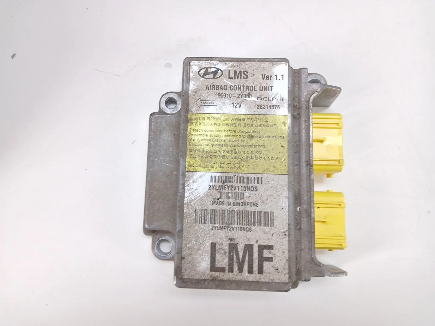 Kit Airbag para Hyundai Ix35 (Lm, El, Elh)