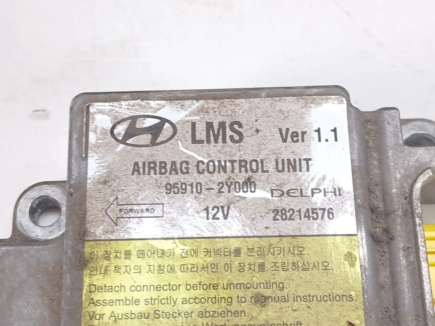Kit Airbag para Hyundai Ix35 (Lm, El, Elh)