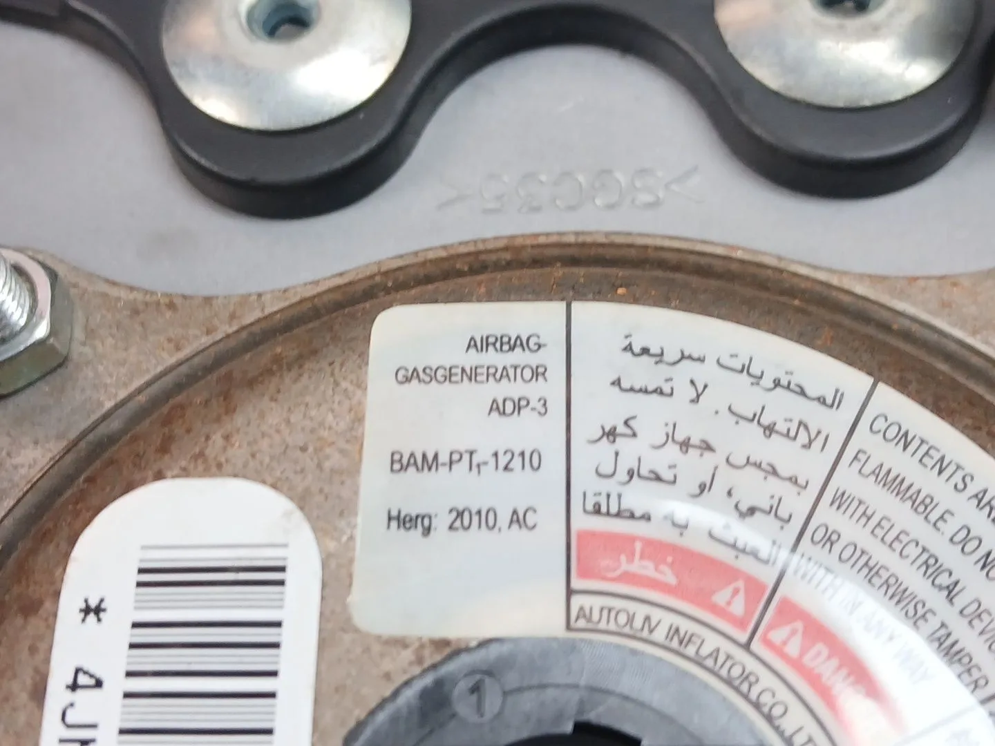 Kit Airbag para Hyundai Ix35 (Lm, El, Elh)