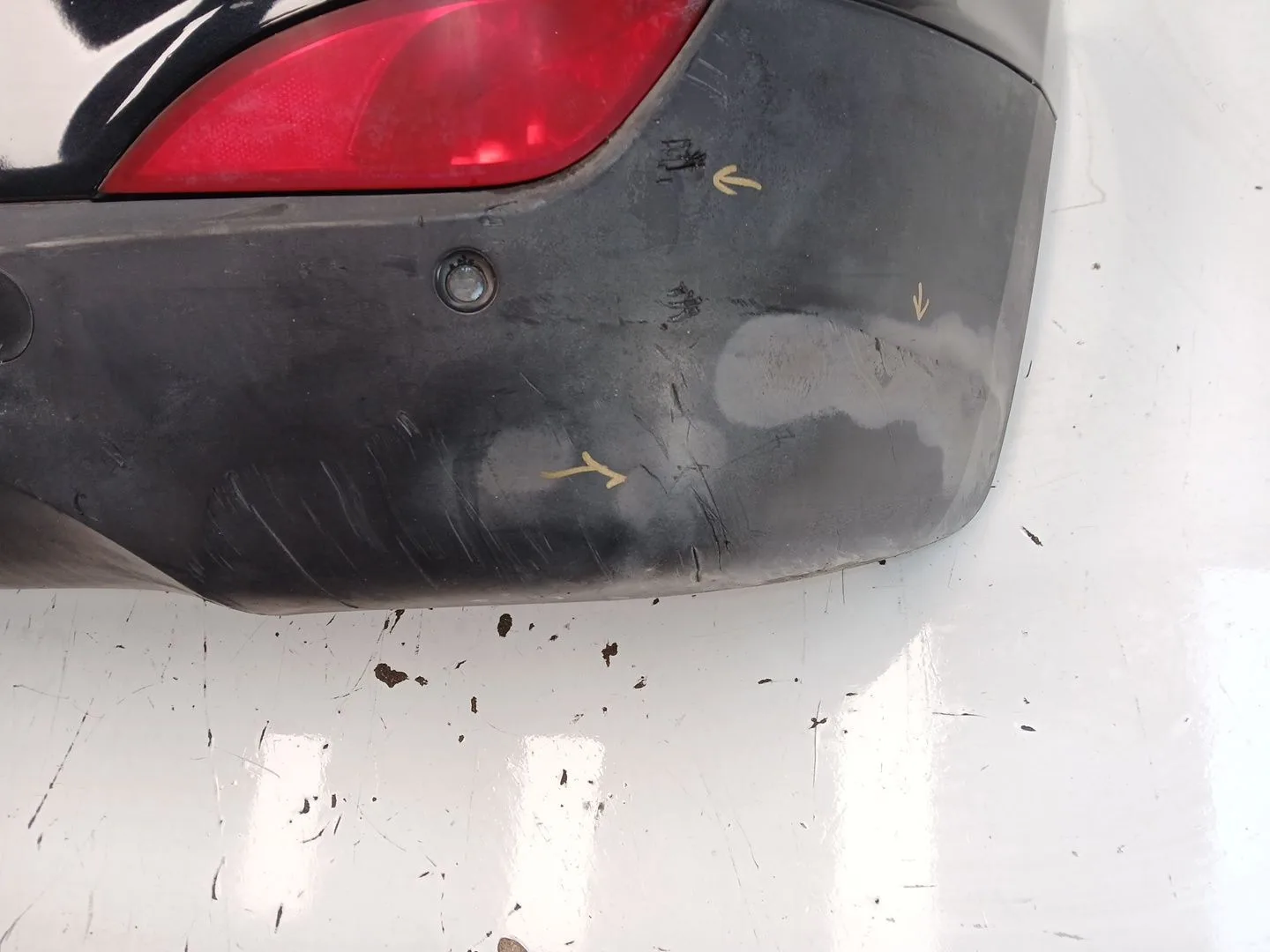Paragolpes Trasero para Hyundai Ix35 (Lm, El, Elh)