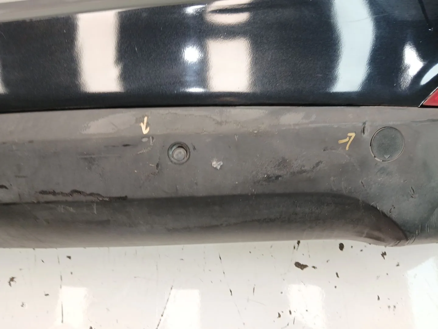 Paragolpes Trasero para Hyundai Ix35 (Lm, El, Elh)