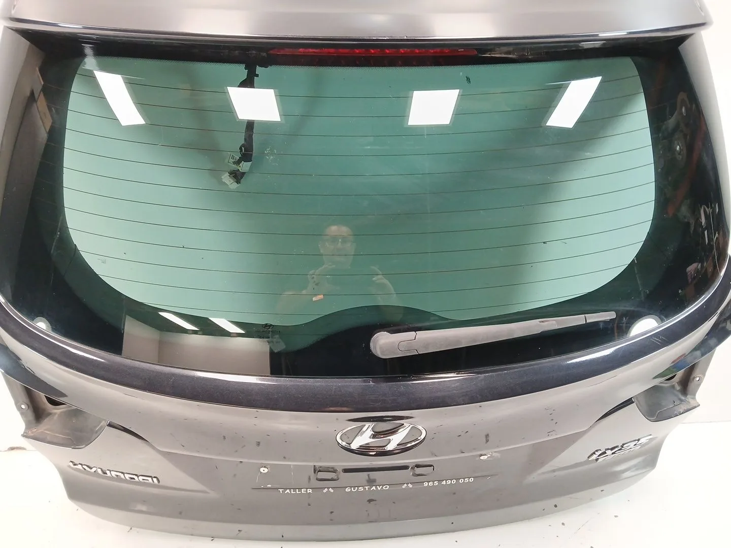 Porton Trasero para Hyundai Ix35 (Lm, El, Elh)