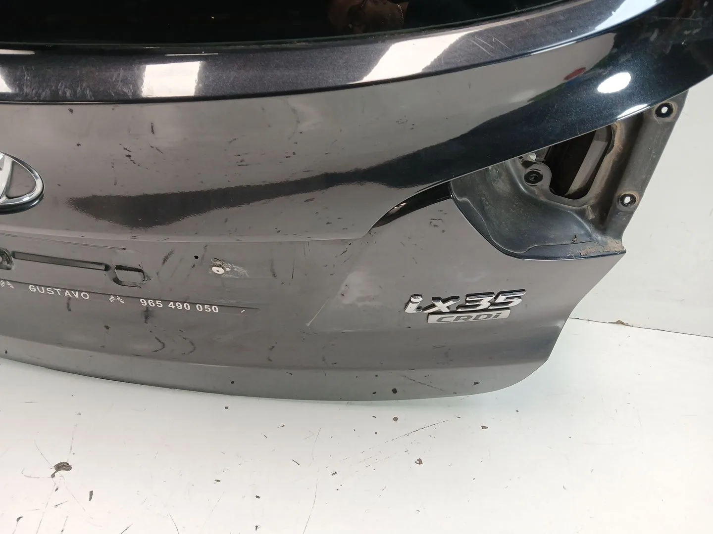Porton Trasero para Hyundai Ix35 (Lm, El, Elh)