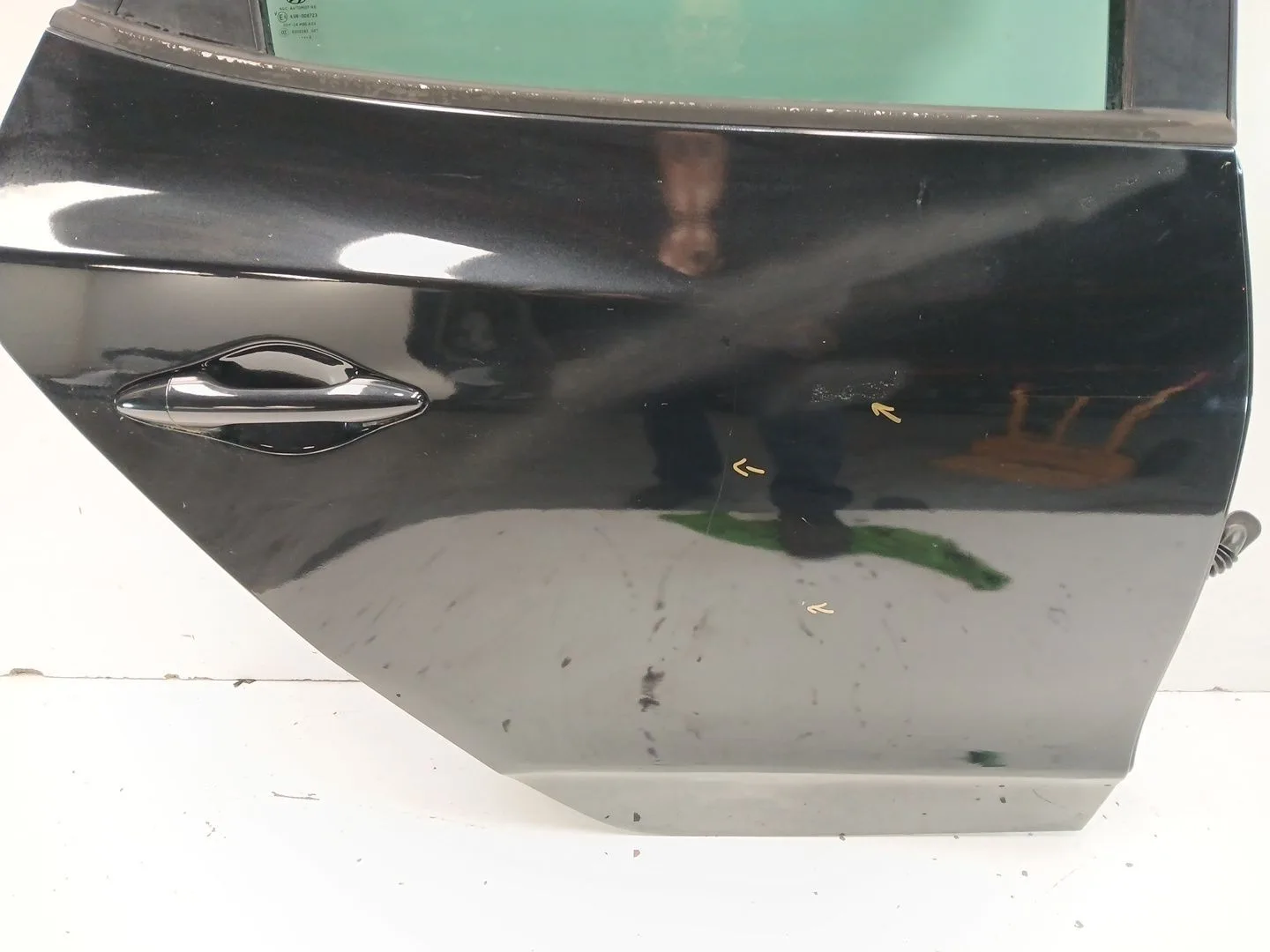 Puerta Trasera Derecha para Hyundai Ix35 (Lm, El, Elh)
