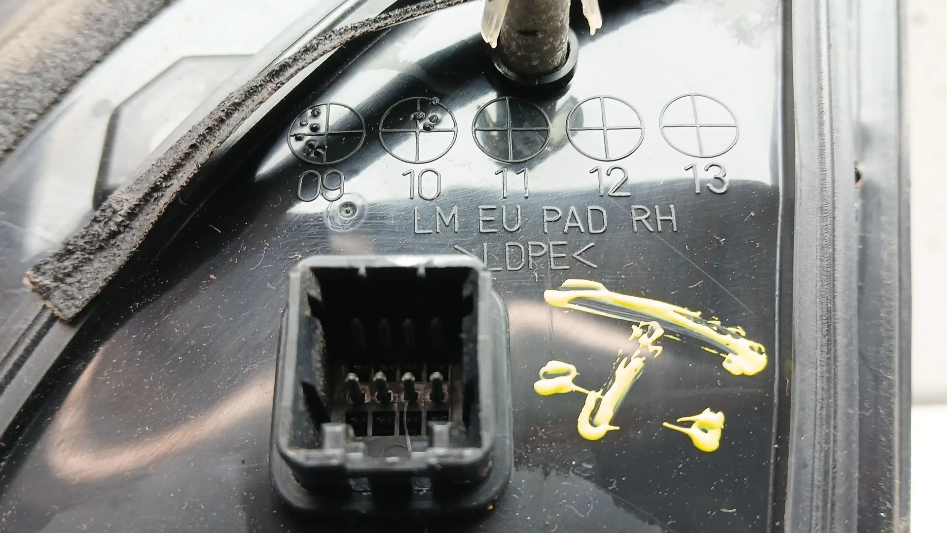 Retrovisor Derecho para Hyundai Ix35 (Lm, El, Elh)