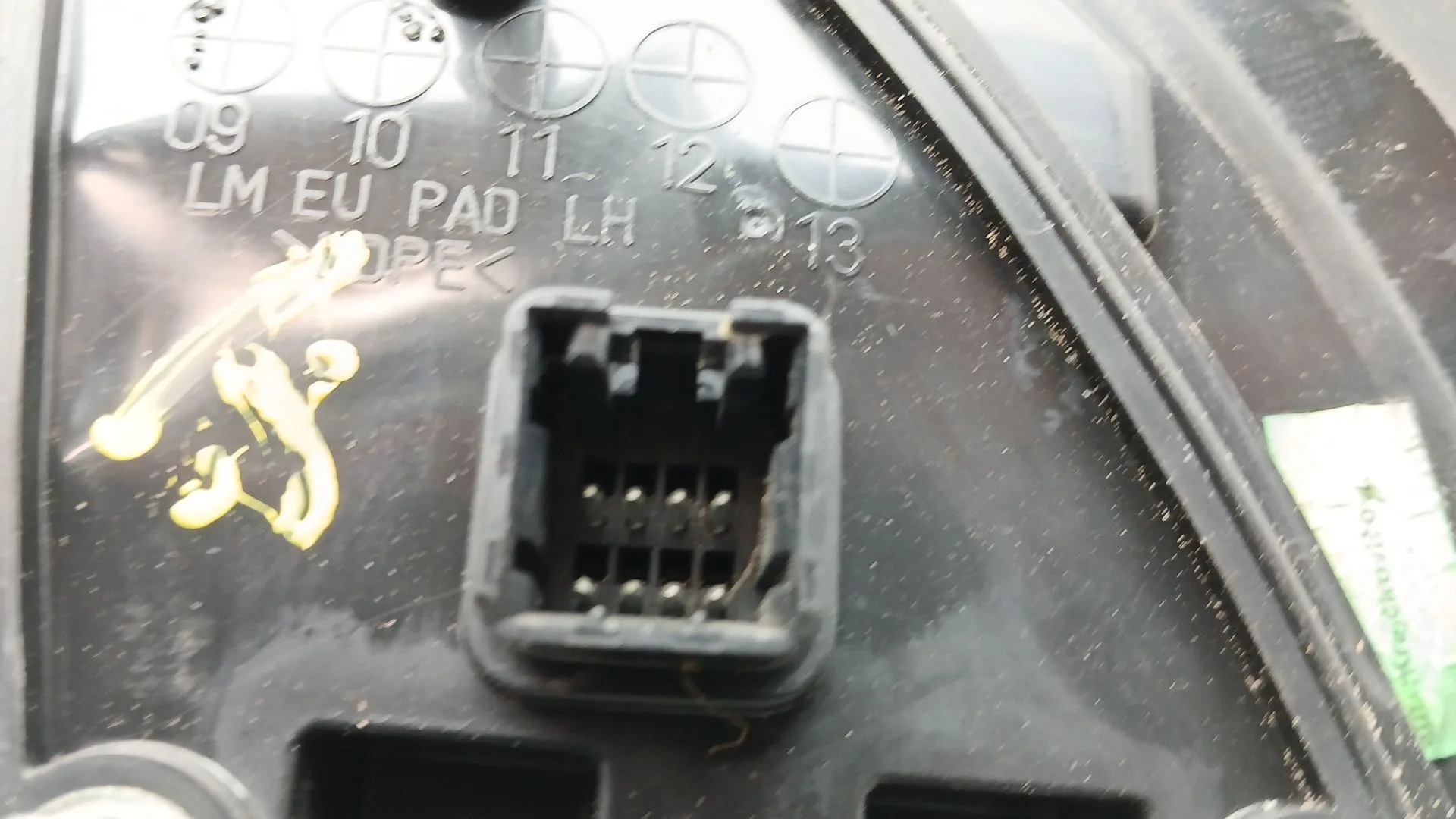 Retrovisor Izquierdo para Hyundai Ix35 (Lm, El, Elh)