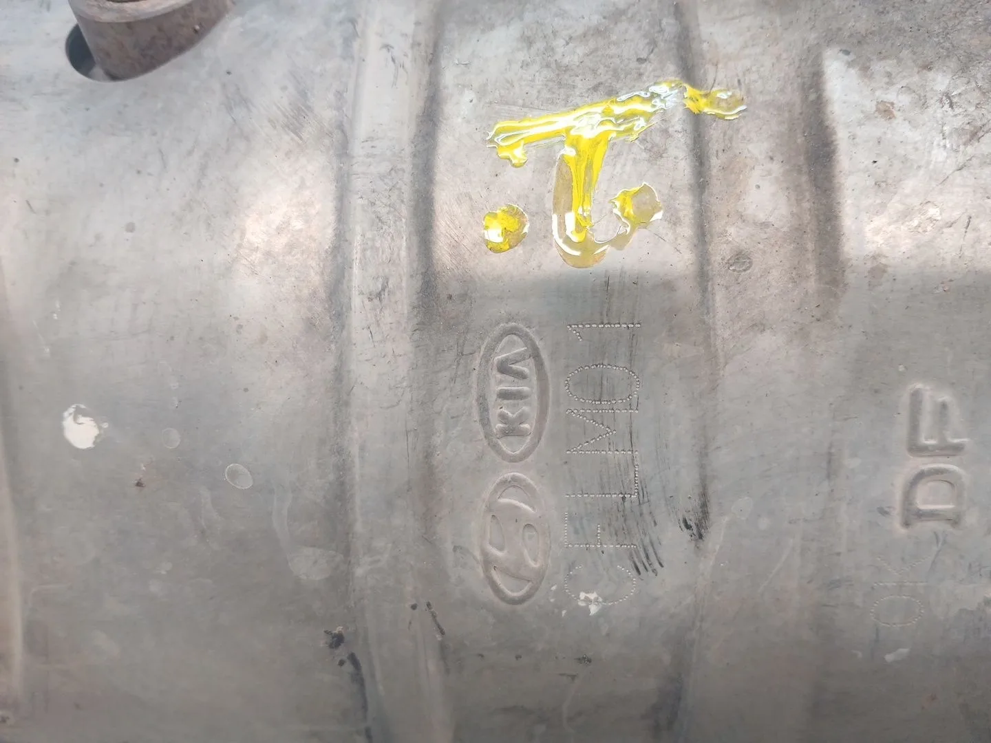 Filtro De Particulas para Hyundai Ix35 (Lm, El, Elh)