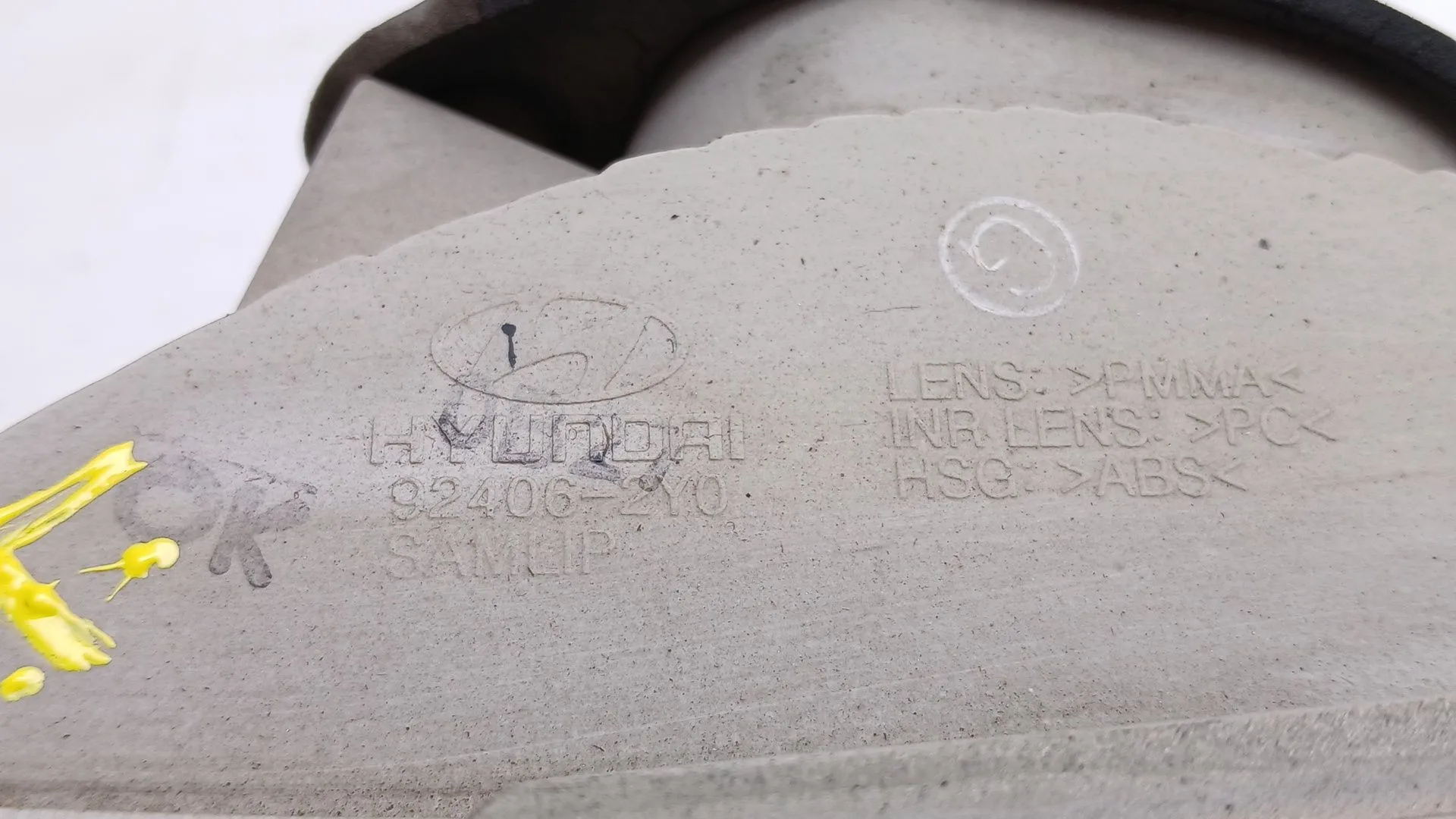 Piloto Trasero Derecho Interior para Hyundai Ix35 (Lm, El, Elh)