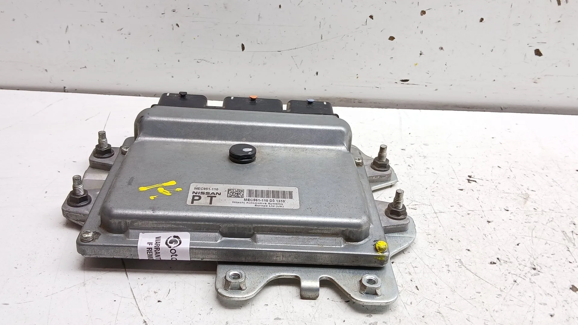 Centralita Motor Uce para Nissan Qashqai I (J10, Nj10)