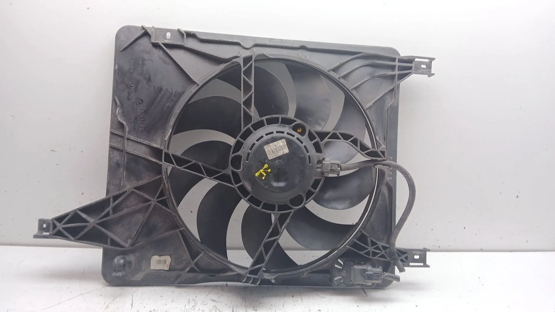 Electroventilador para Nissan Qashqai I (J10, Nj10)