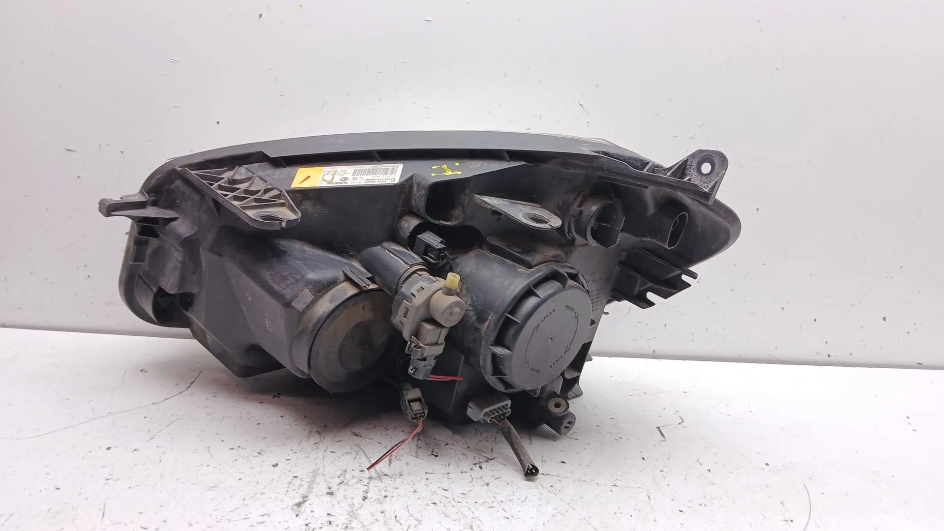 Faro Derecho para Nissan Qashqai I (J10, Nj10)