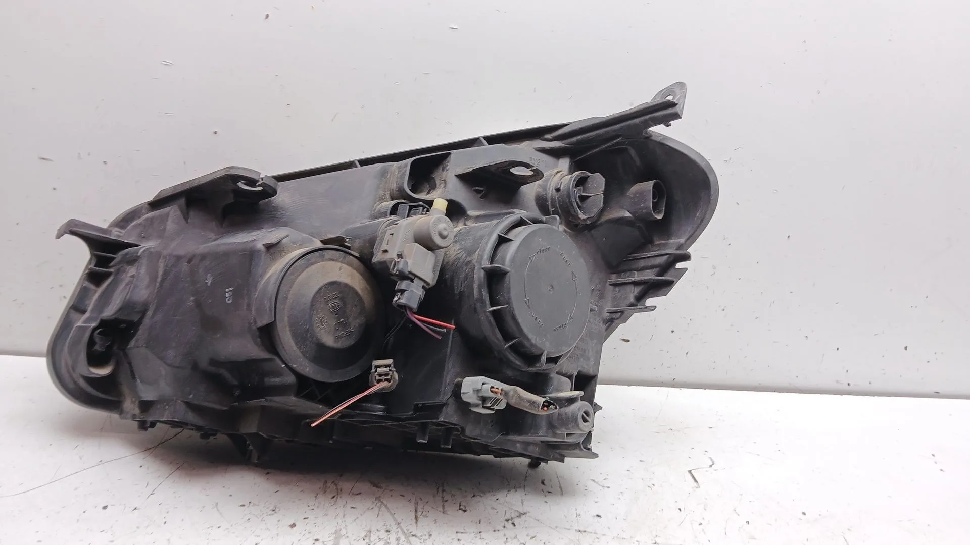 Faro Derecho para Nissan Qashqai I (J10, Nj10)