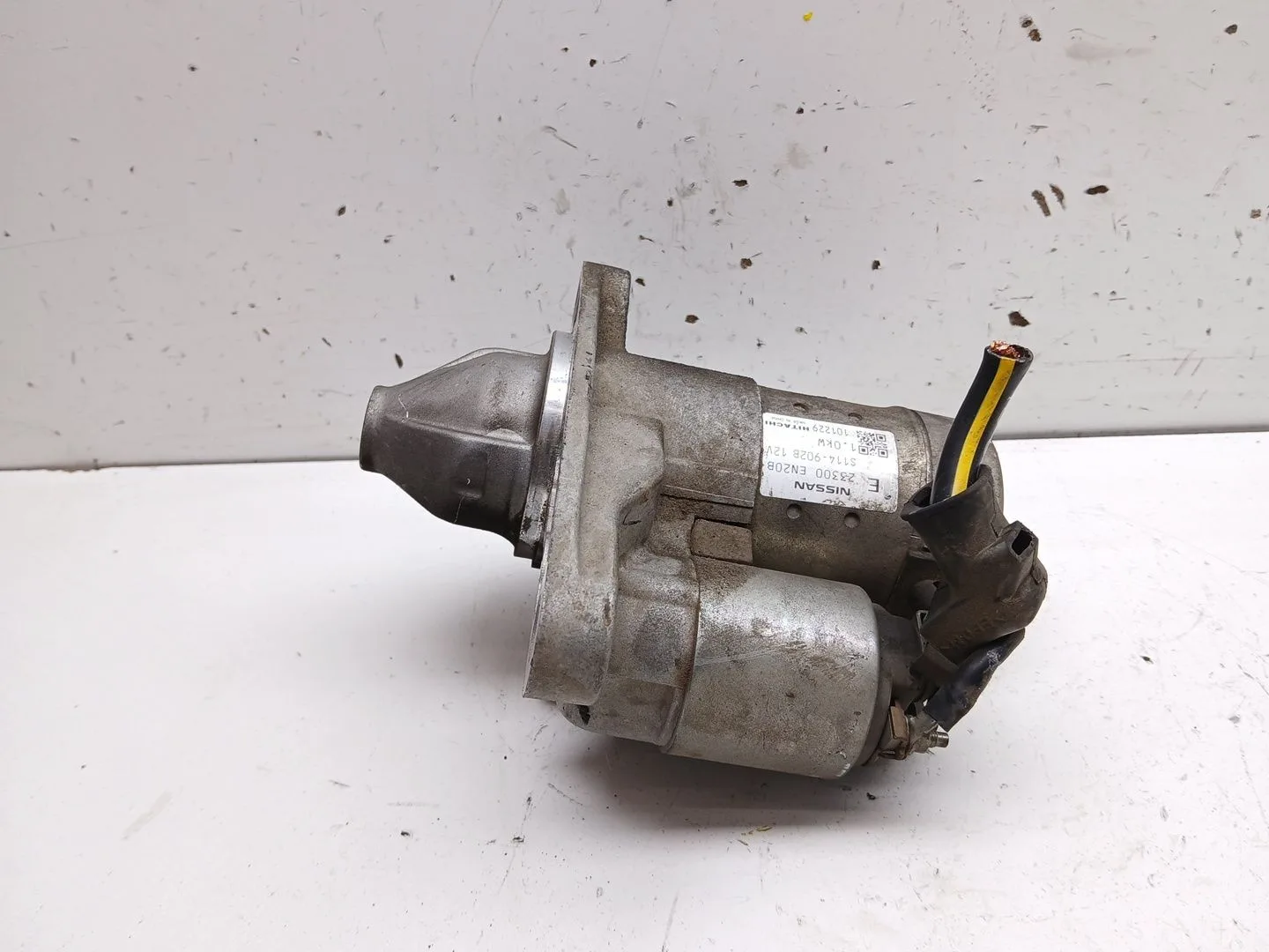 Motor Arranque para Nissan Qashqai I (J10, Nj10)