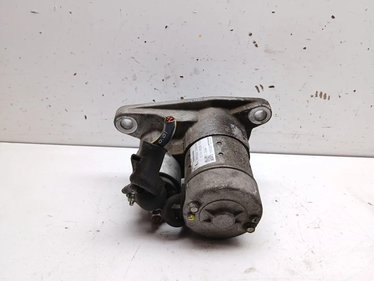 Motor Arranque para Nissan Qashqai I (J10, Nj10)