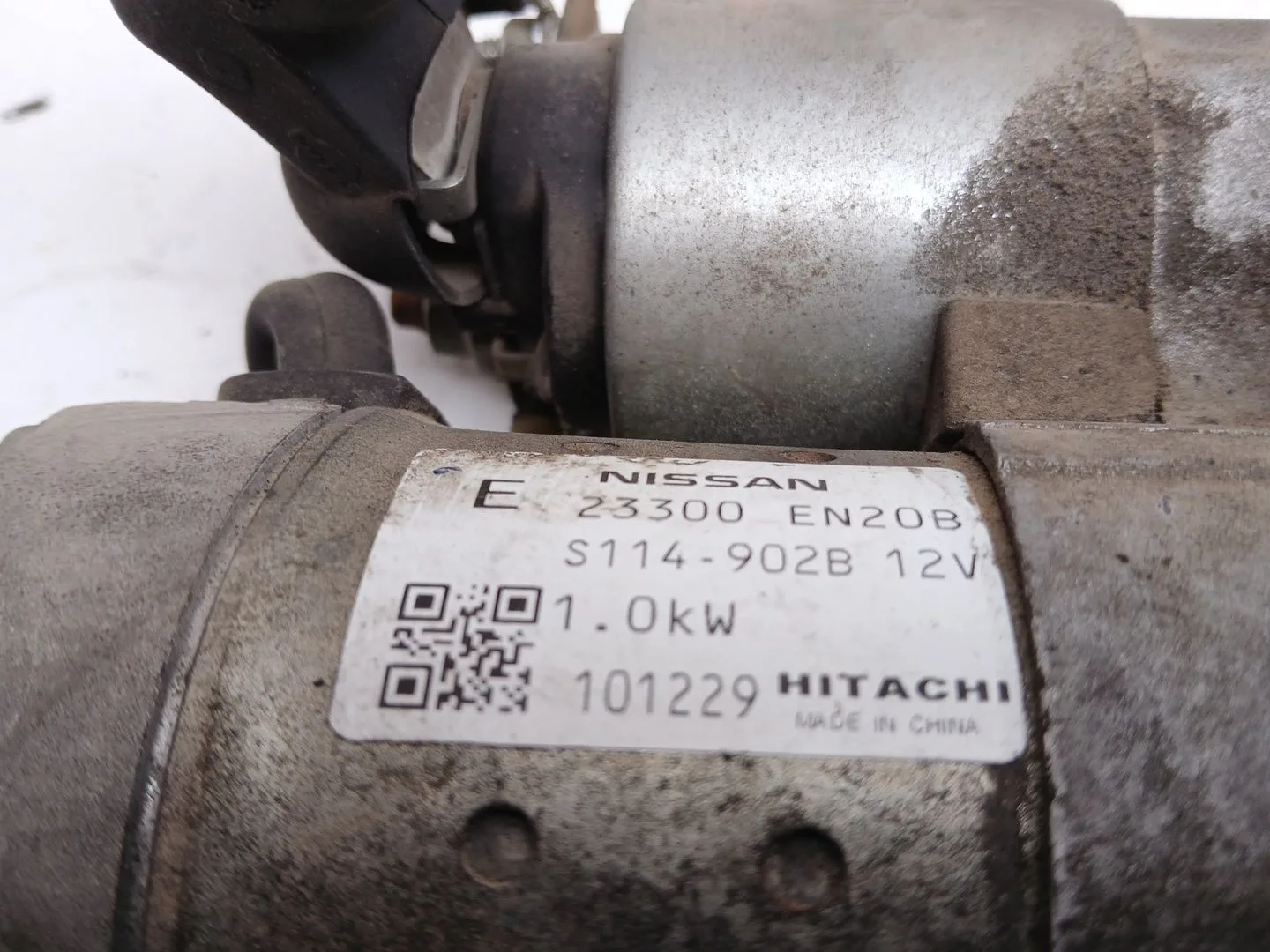 Motor Arranque para Nissan Qashqai I (J10, Nj10)