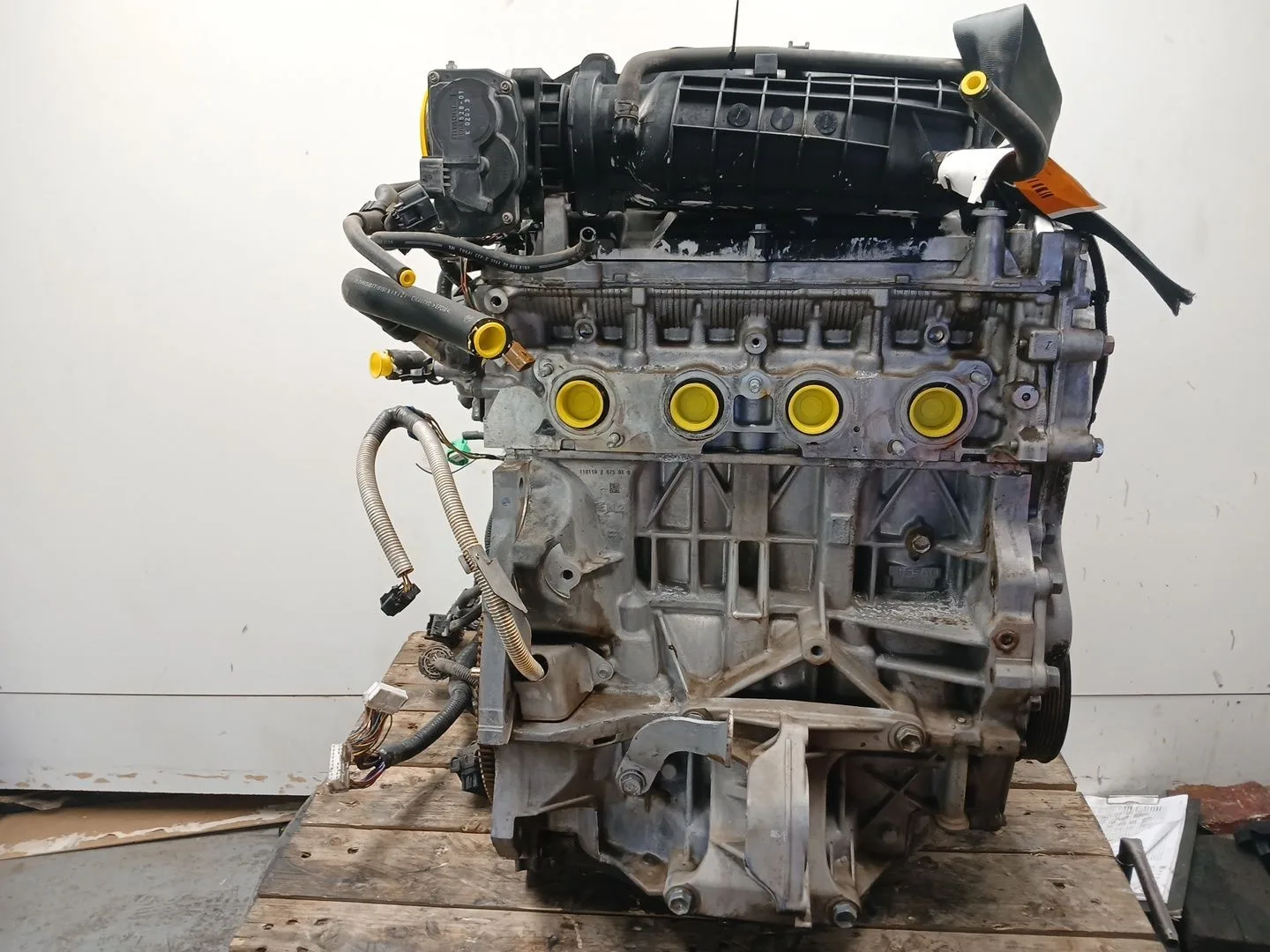 Motor Completo para Nissan Qashqai I (J10, Nj10)