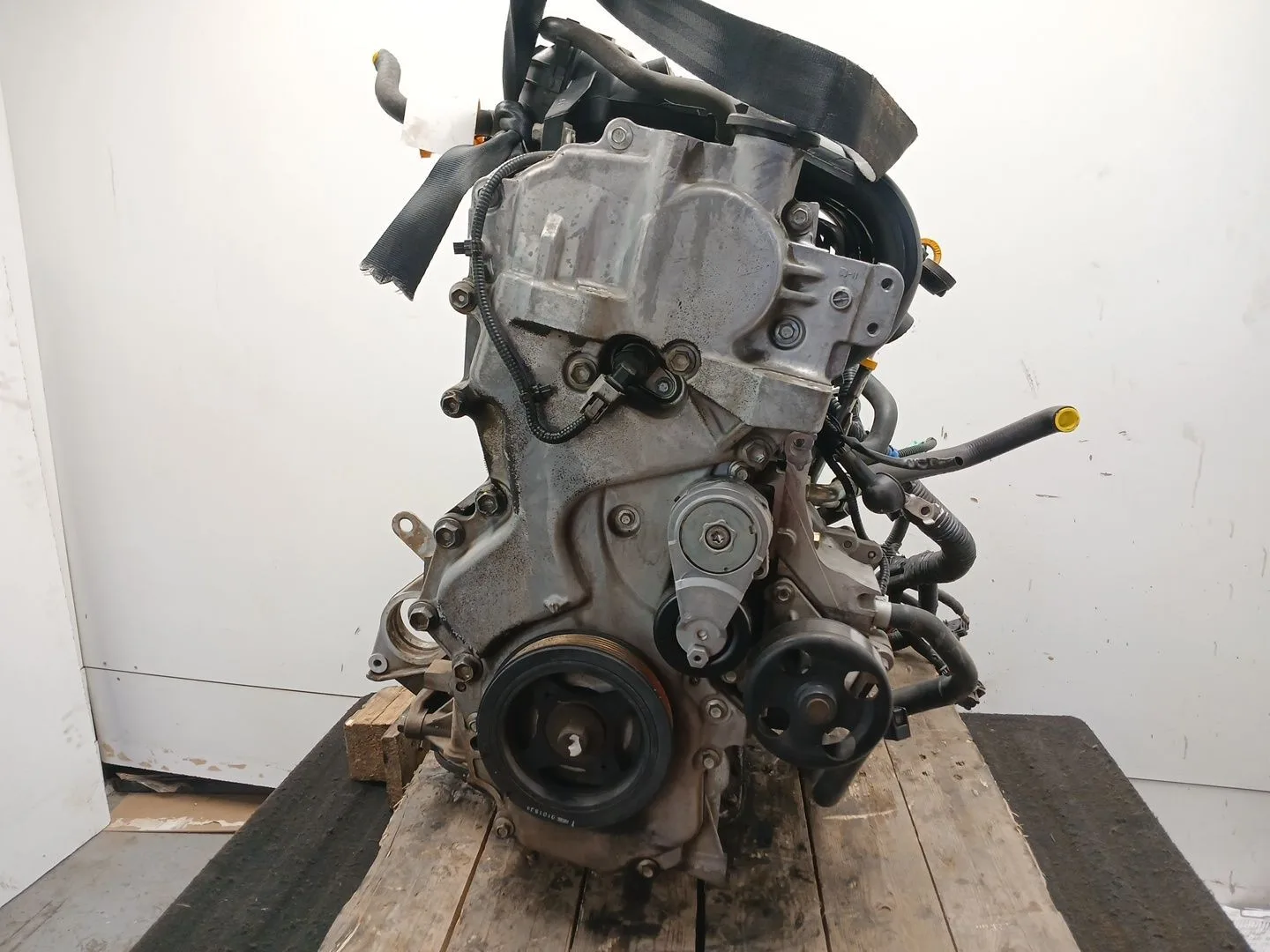 Motor Completo para Nissan Qashqai I (J10, Nj10)