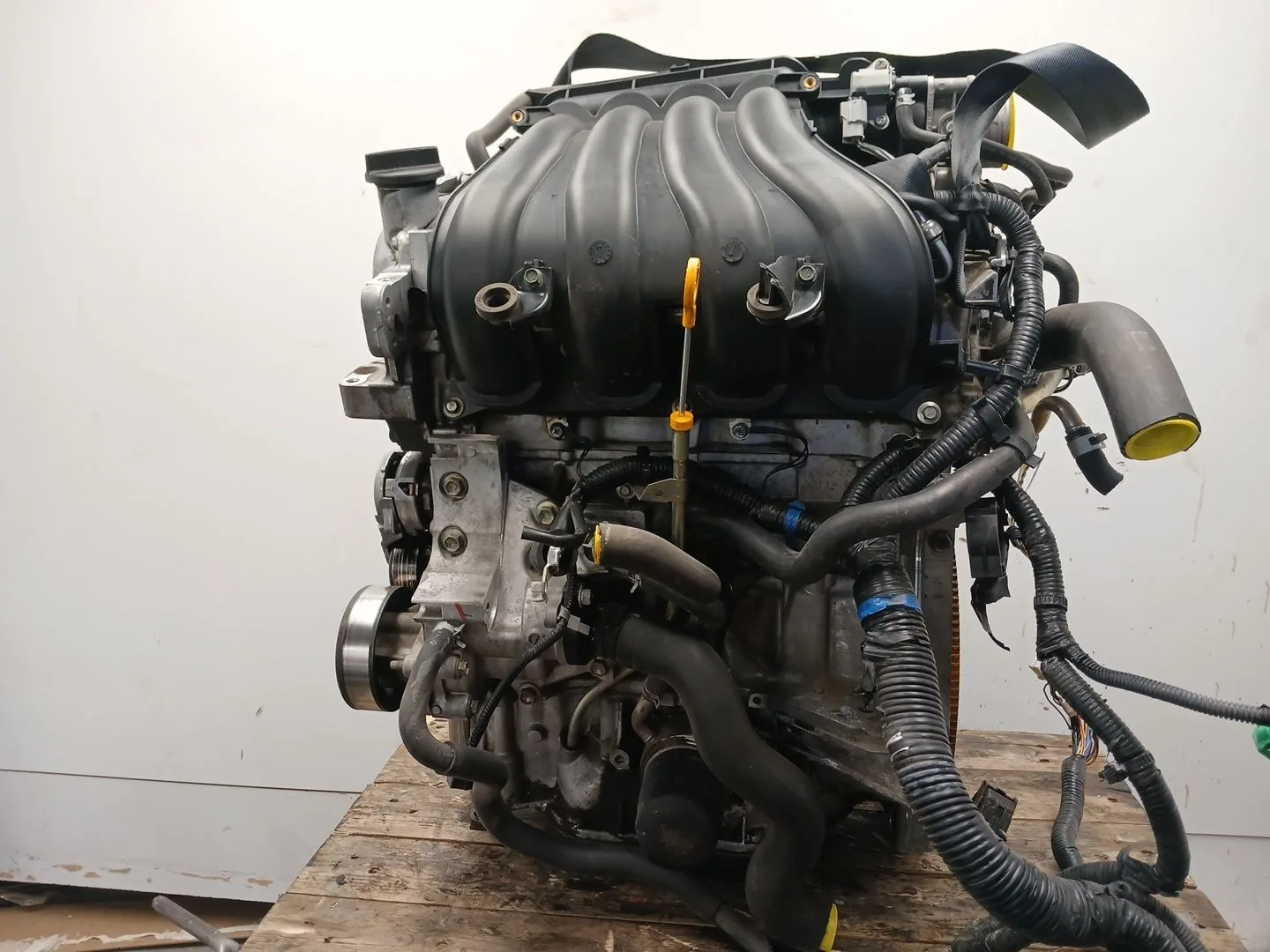 Motor Completo para Nissan Qashqai I (J10, Nj10)